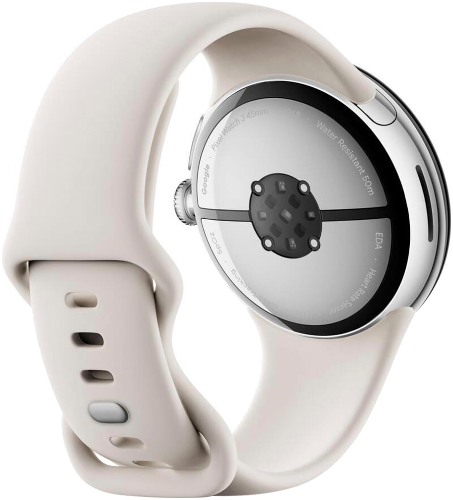 Google Smartwatch »Pixel Watch 3 45mm LTE«, (4,5 cm / 1.77 Zoll), Watch OS 5, 32 GB,)