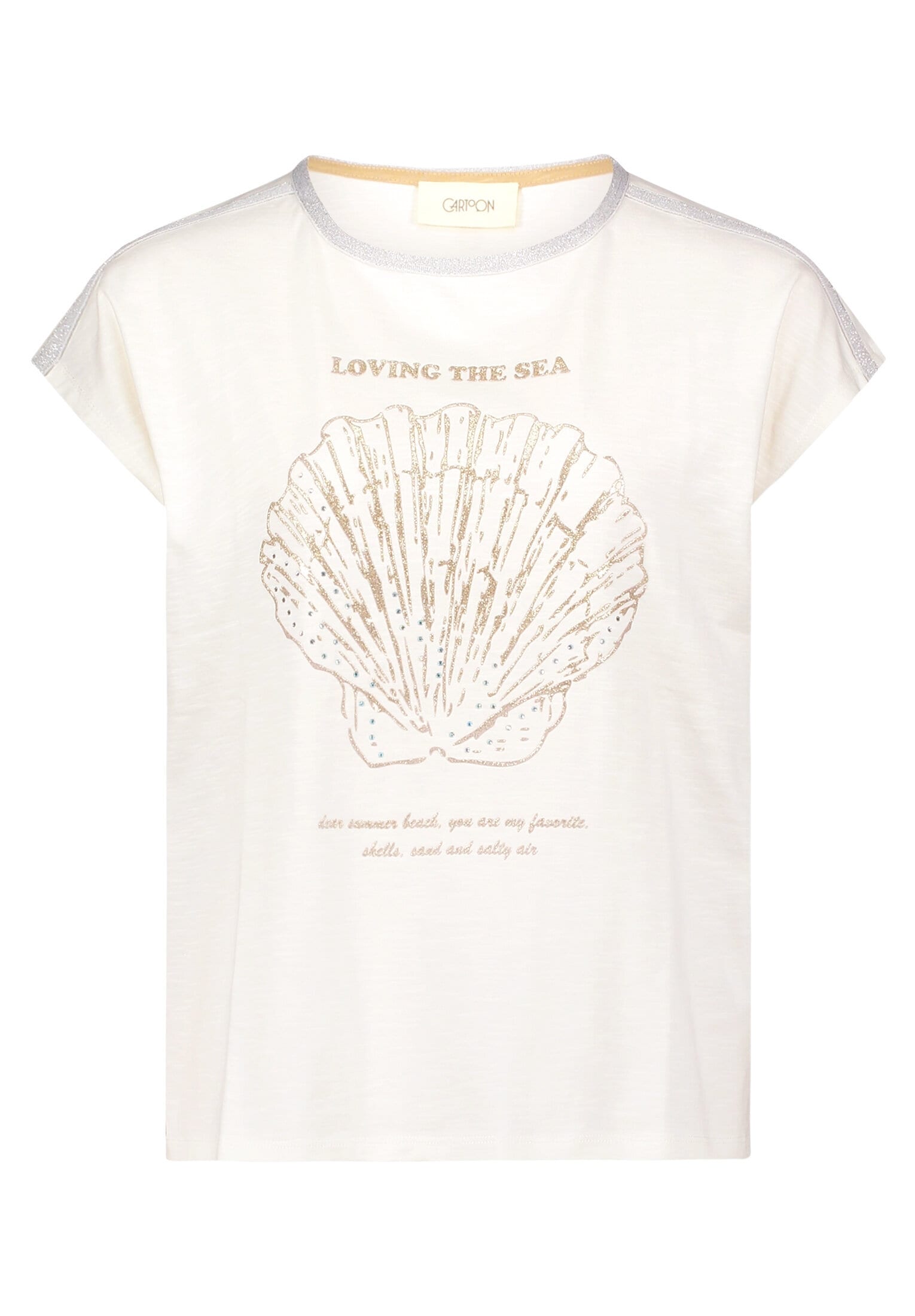 Cartoon Kurzarmshirt »Damen mit Placement« 1 tlg.
