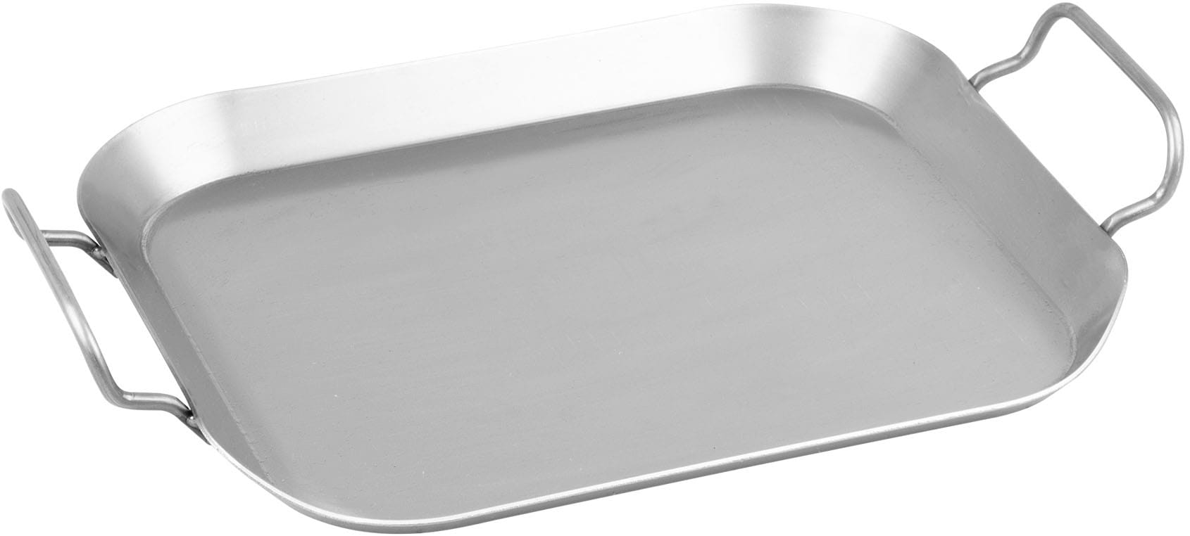 CHG Grillschale "Grillplatte "La Plancha", aus Eisen" Metall 1 Stk. tlg. Ma günstig online kaufen
