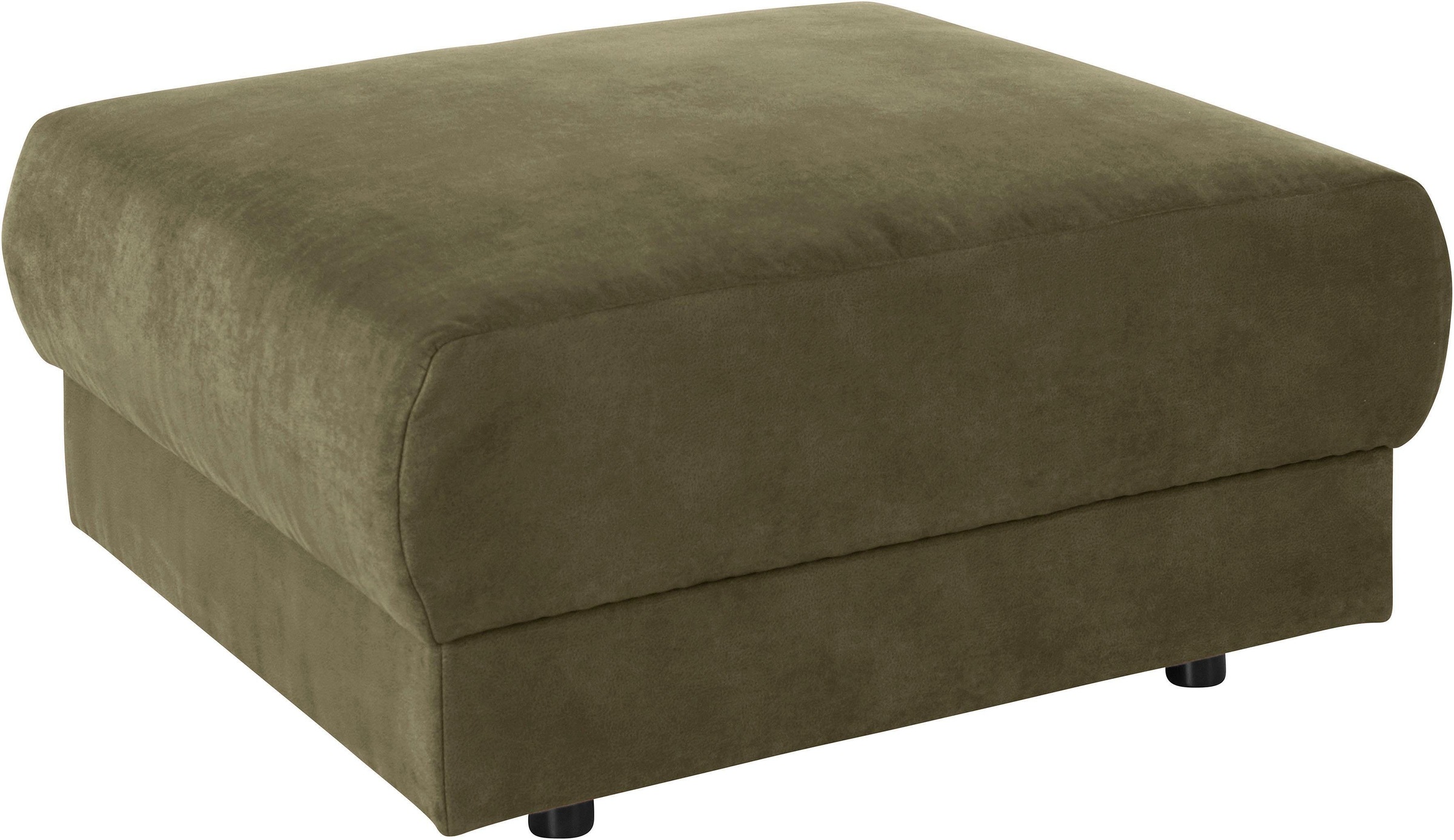 Home affaire Hocker "Hobro" in 3 Bezugsstoffen und vielen Farben, Design by günstig online kaufen