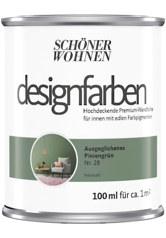 SCHÖNER WOHNEN FARBE Wand- und Deckenfarbe »designfarben«