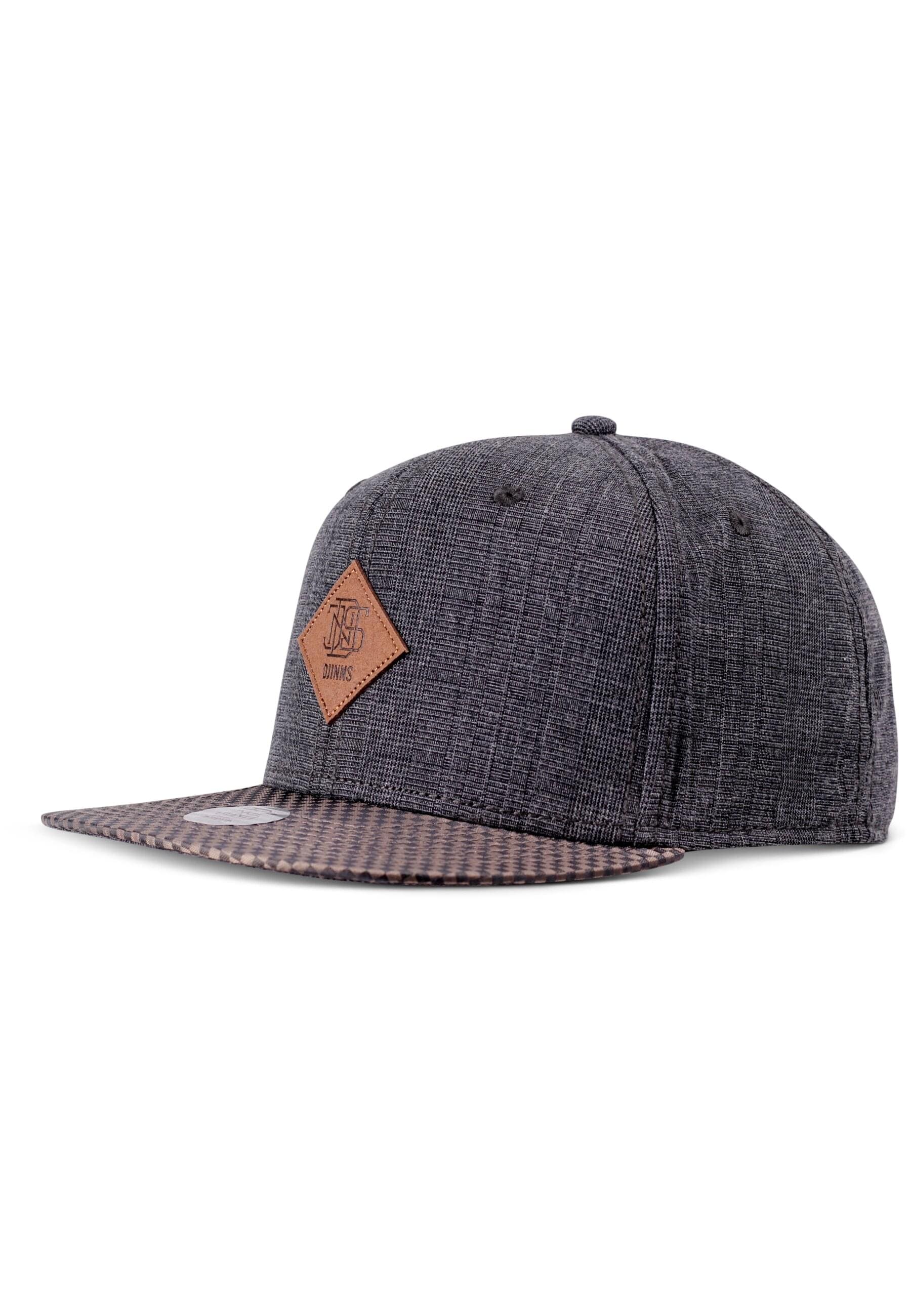 Djinns Snapback Cap »Djinns Djinns 6P Glencheck Snapback Cap«