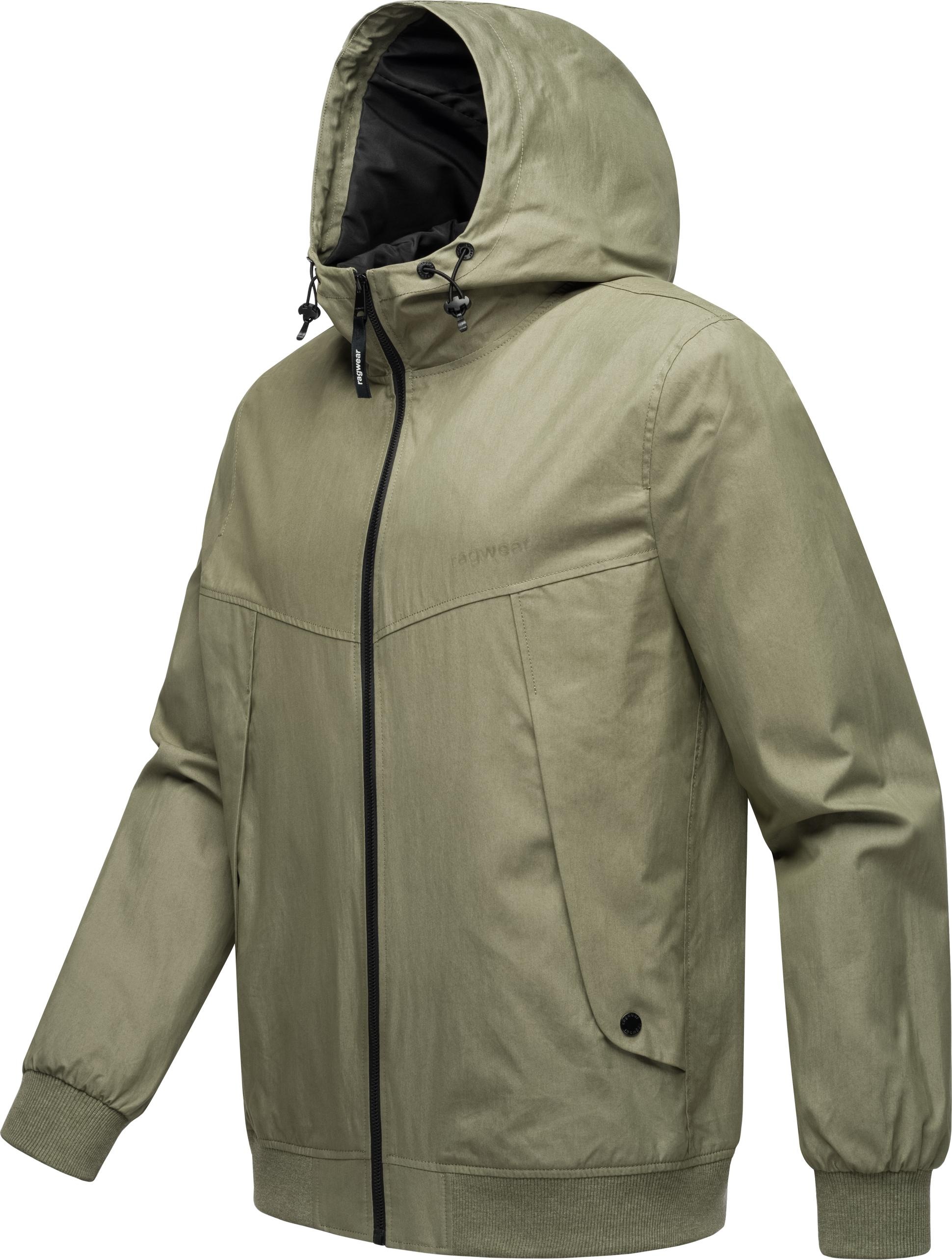 Ragwear Outdoorjacke »Tyller«, mit Kapuze, Leichte Übergangsjacke mit Kapuze