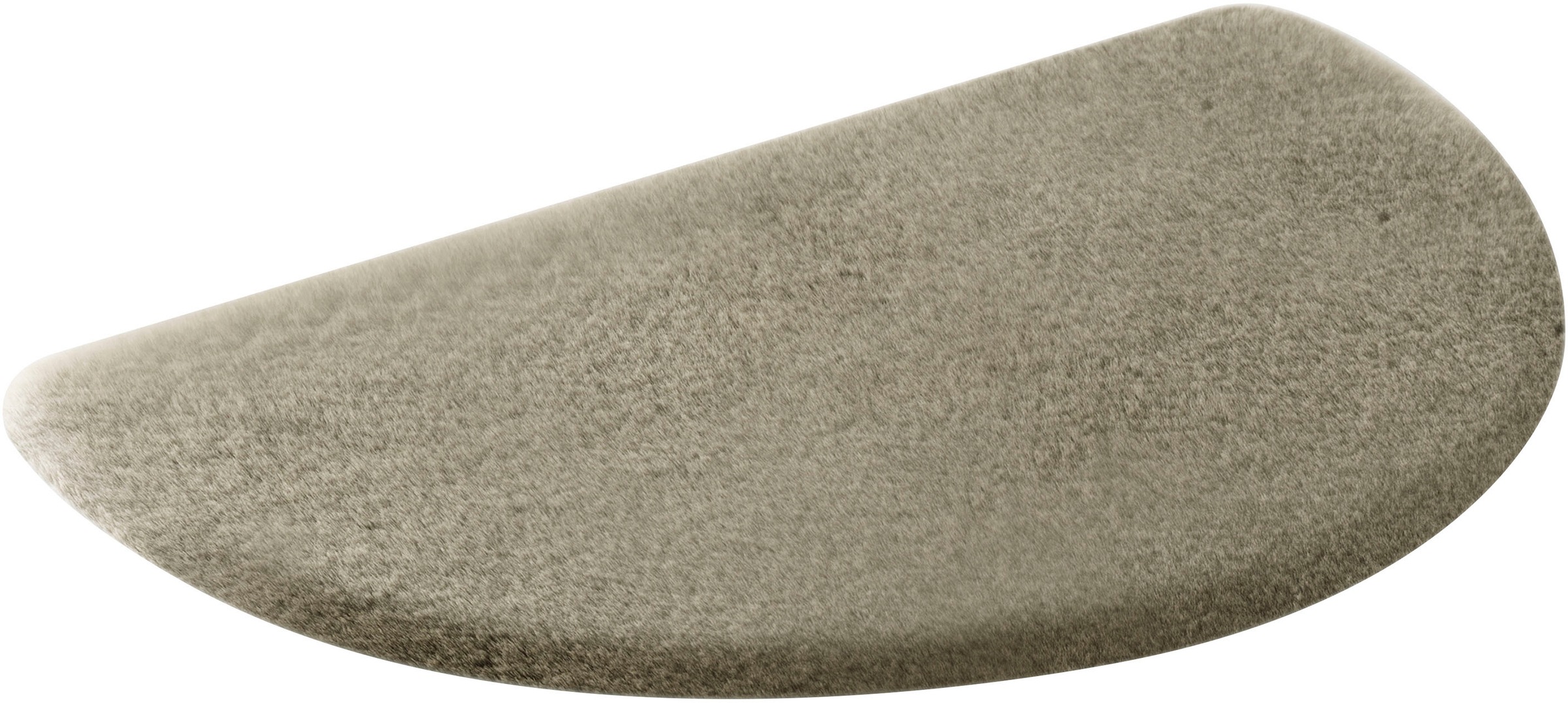 my home Badematte "Valeria, Kaninchenfell-Haptik" Höhe 20 mm rutschhemmend günstig online kaufen