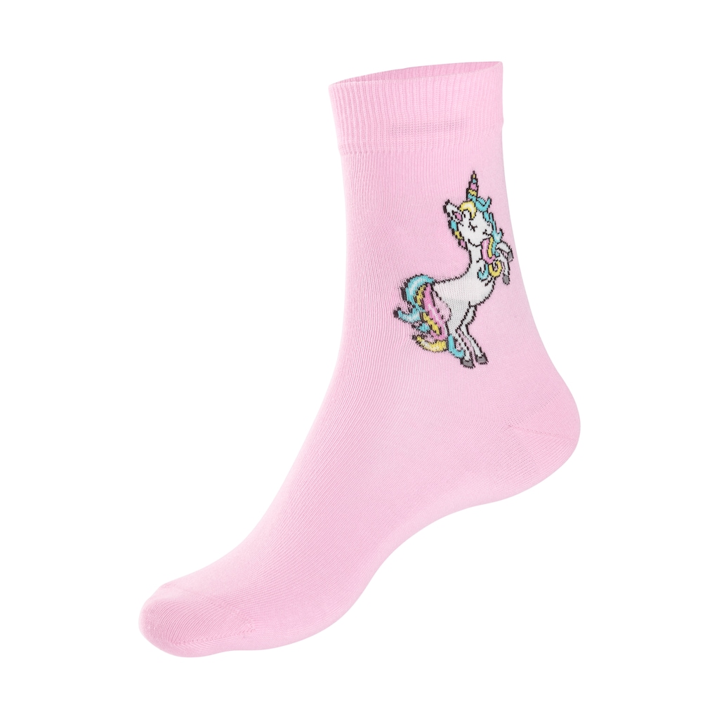 H.I.S Basicsocken, (4 Paar)