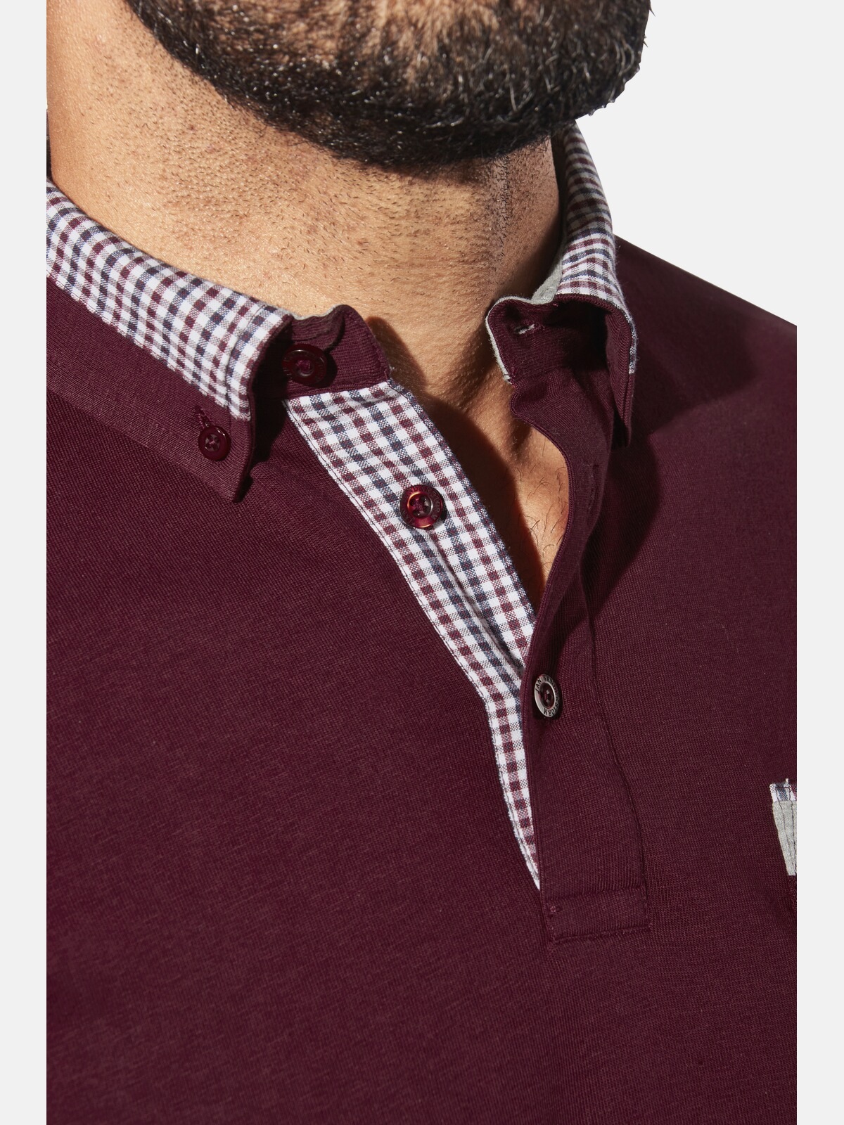 Jan Vanderstorm Poloshirt »Poloshirt LARSGAARD«