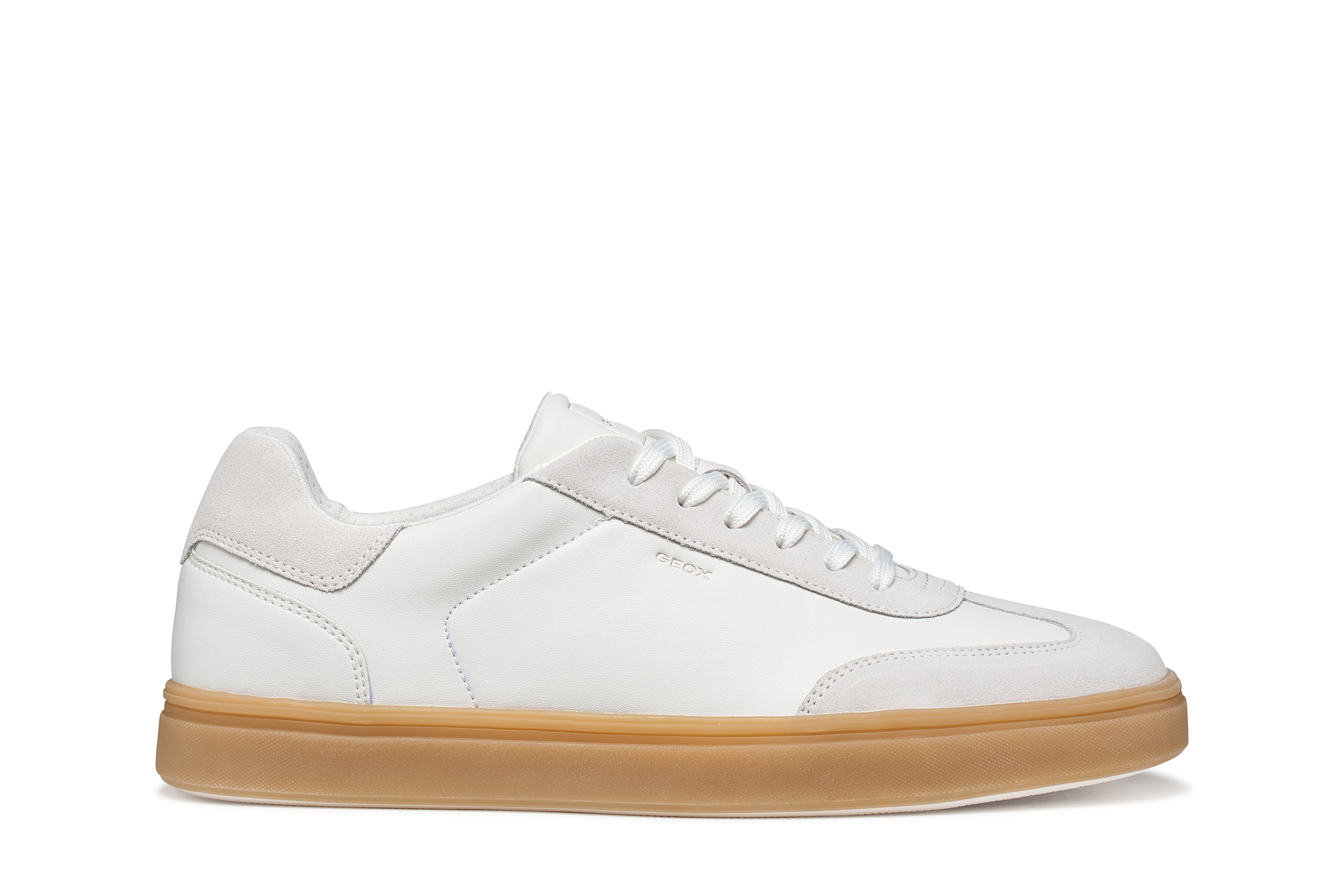 Geox Sneaker »U BALTMOORE«  Halbschuh, Freizeitschuh, Schnürer im Monochrome Look