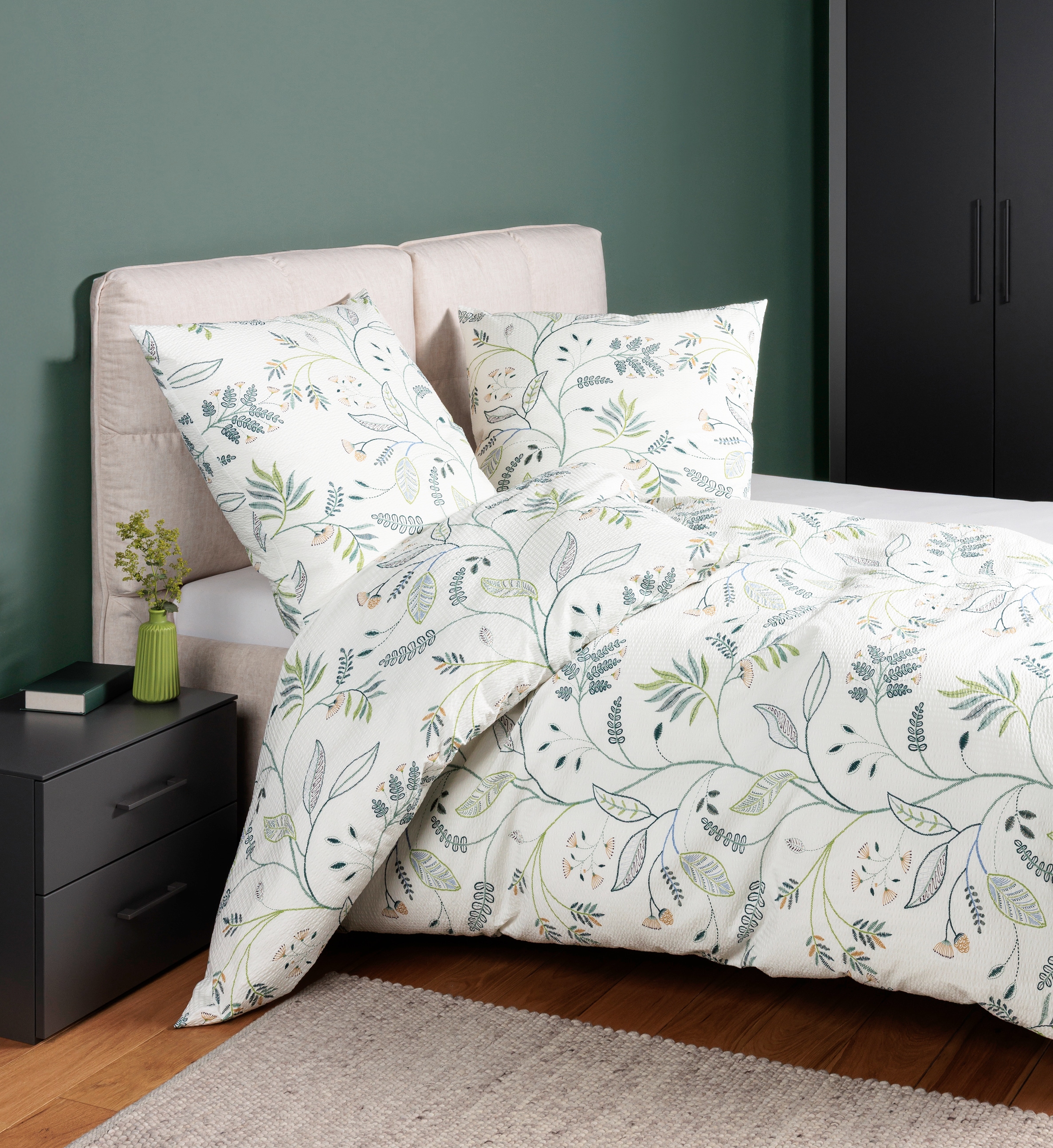 Janine Bettwäsche "TANGO 20161 06" mit Reißverschluss günstig online kaufen