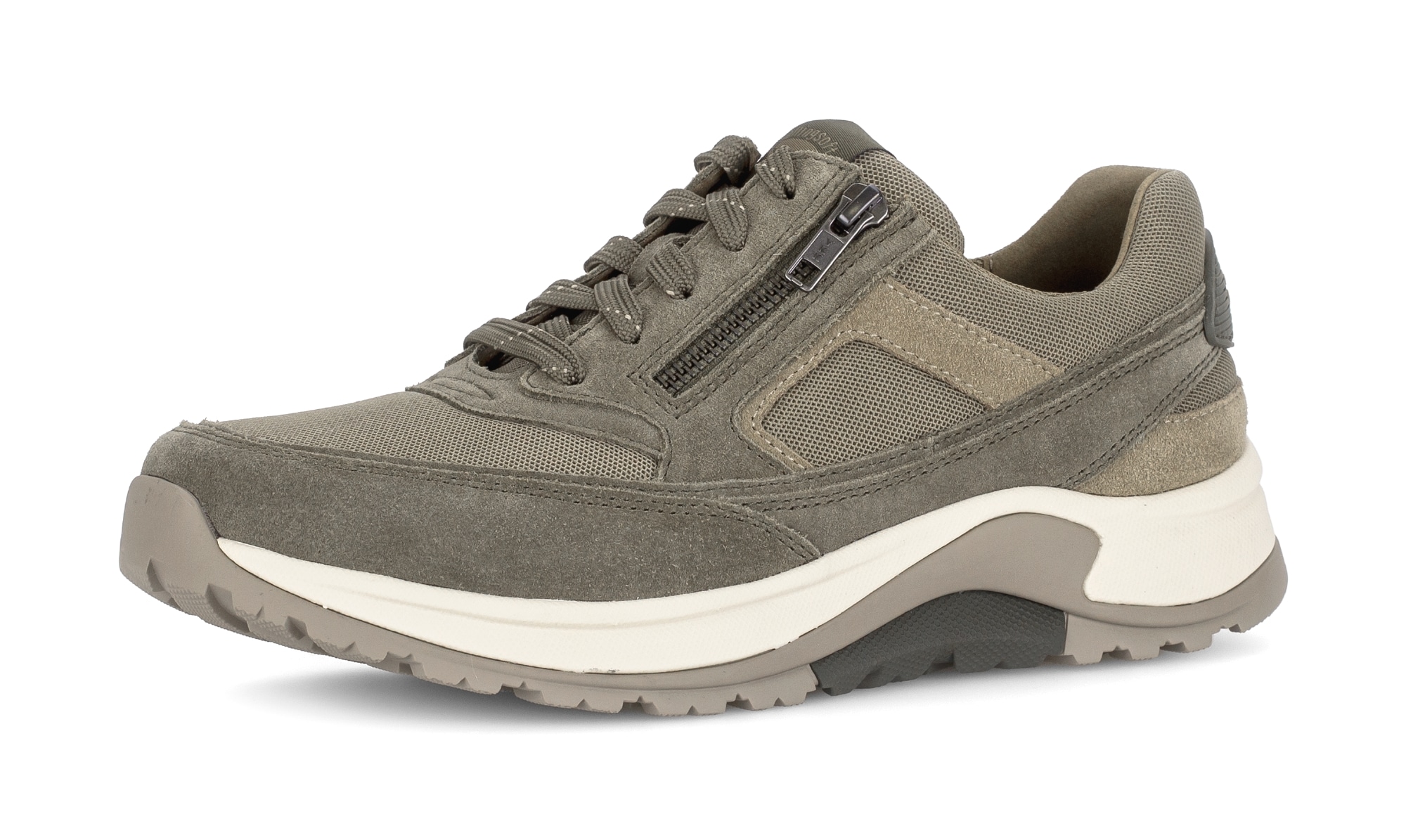rollingsoft Keilsneaker  , Schnürschuh, Halbschuh, Freizeitschuh, Außenreißverschluss, G-Weite