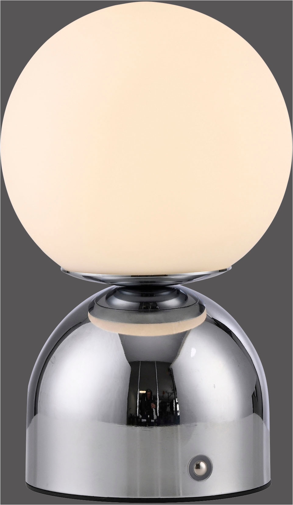 SCHÖNER WOHNEN-Kollektion LED Tischleuchte »RUDI« LED-Board 1 Stk. warmweiß - kaltweiß SCHÖNER WOHNEN Kollektion, CCT 3000-6000K, Touchdimmer, Memoryfunktion