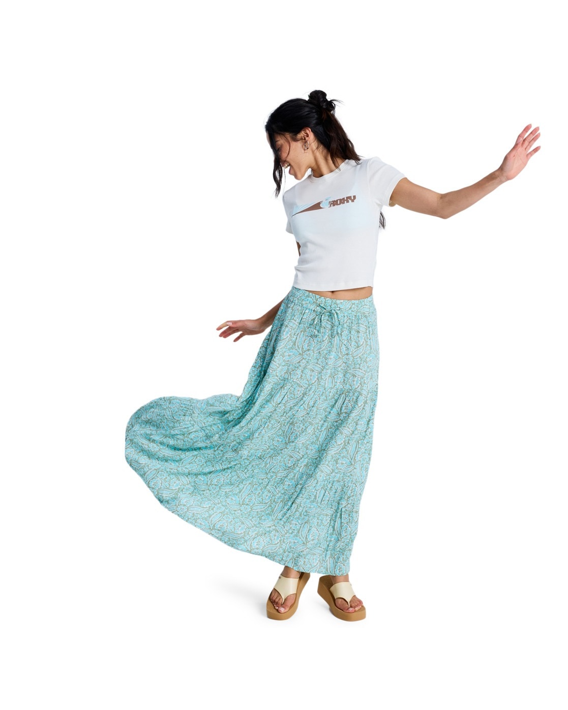 Roxy Maxirock »After Hours Crinkle Maxi«