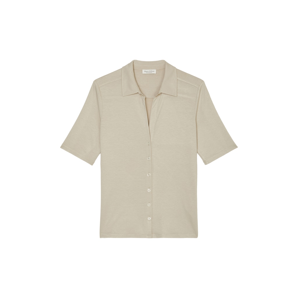 Marc O'Polo Shirtbluse »aus LENZING™ ECOVERO™«