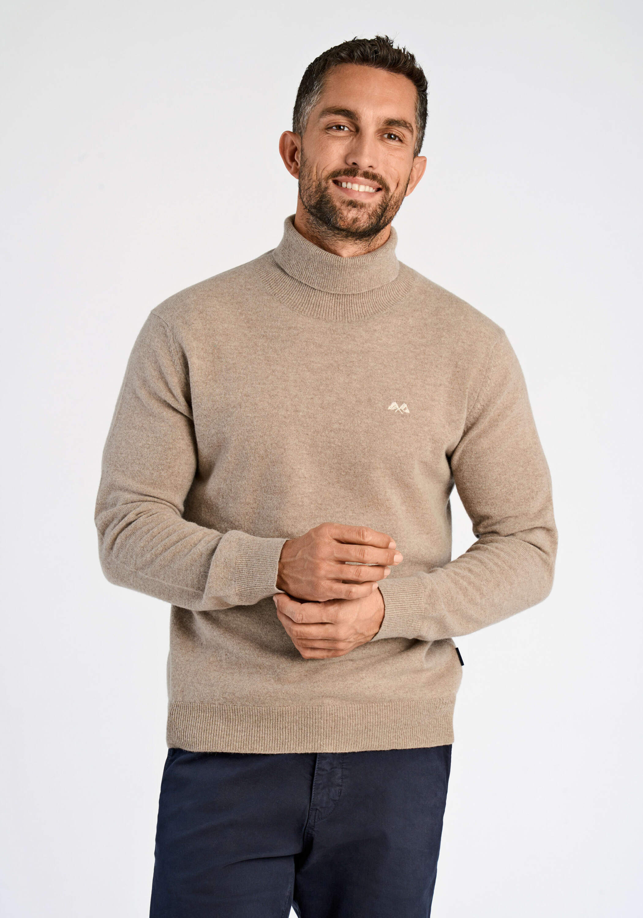 LINDBERGH "Rollkragenpulli Relaxed Fit"