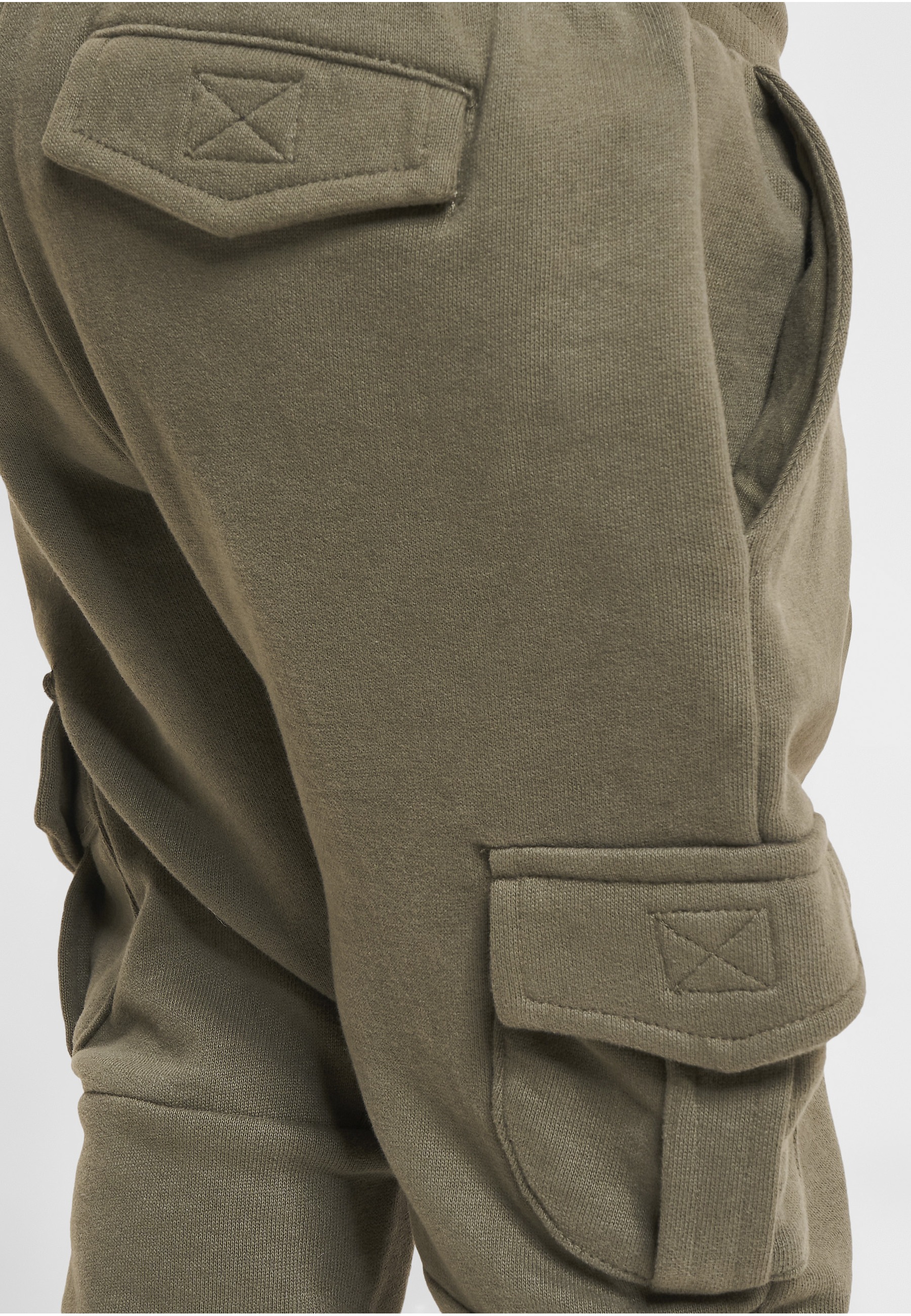 URBAN CLASSICS Cargohose »Urban Classics Herren Boys Fitted Cargo Sweatpants«