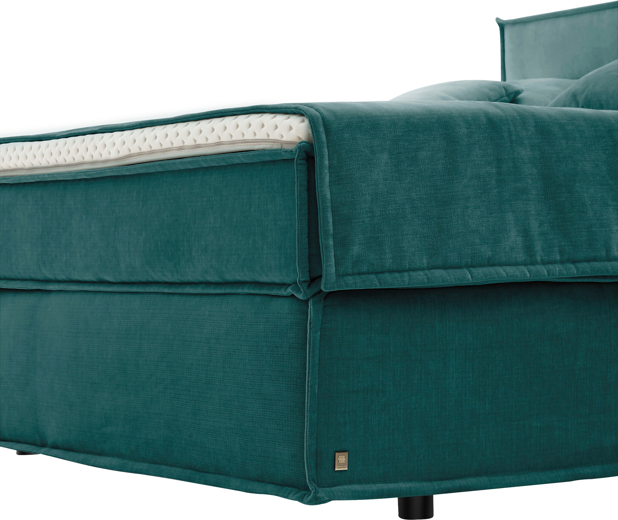 Musterring Boxspringbett »JustB! SC100«, schwebende Optik, inklusive Topper, verschiedene Farben, 180 x 200 cm
