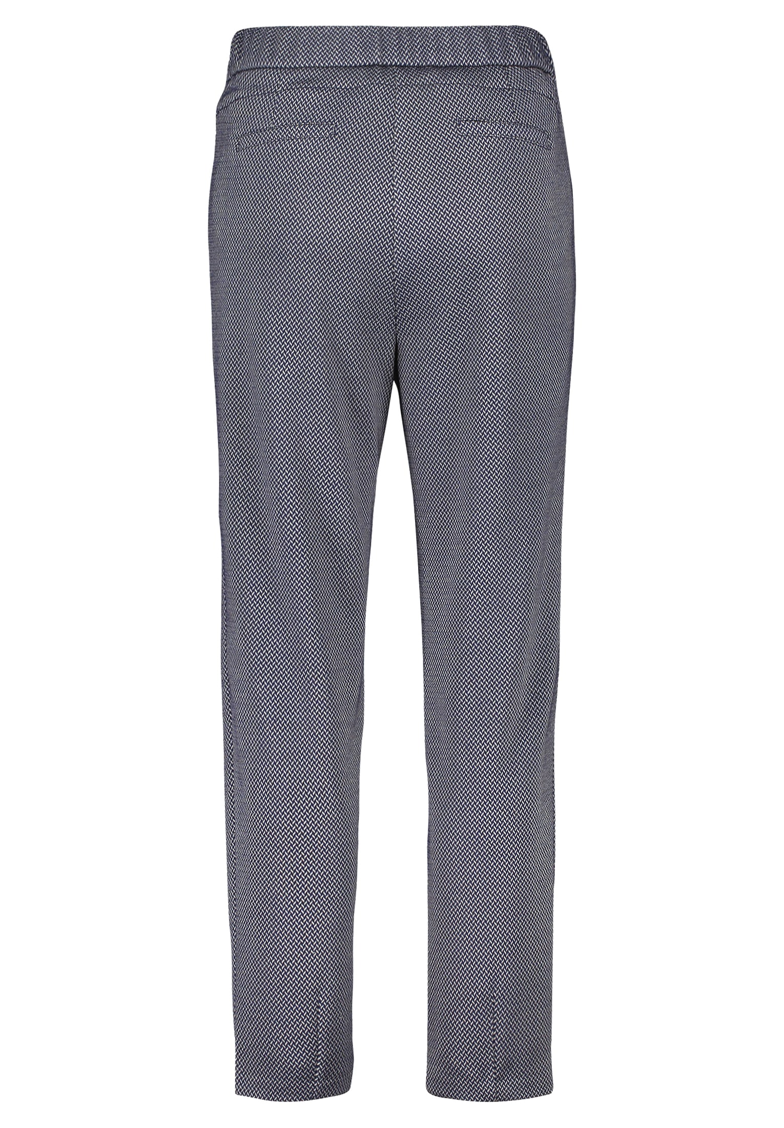 Betty&Co Schlupfhose »Betty & Co Schlupfhose mit Reißverschlusstaschen«, Reißverschluss