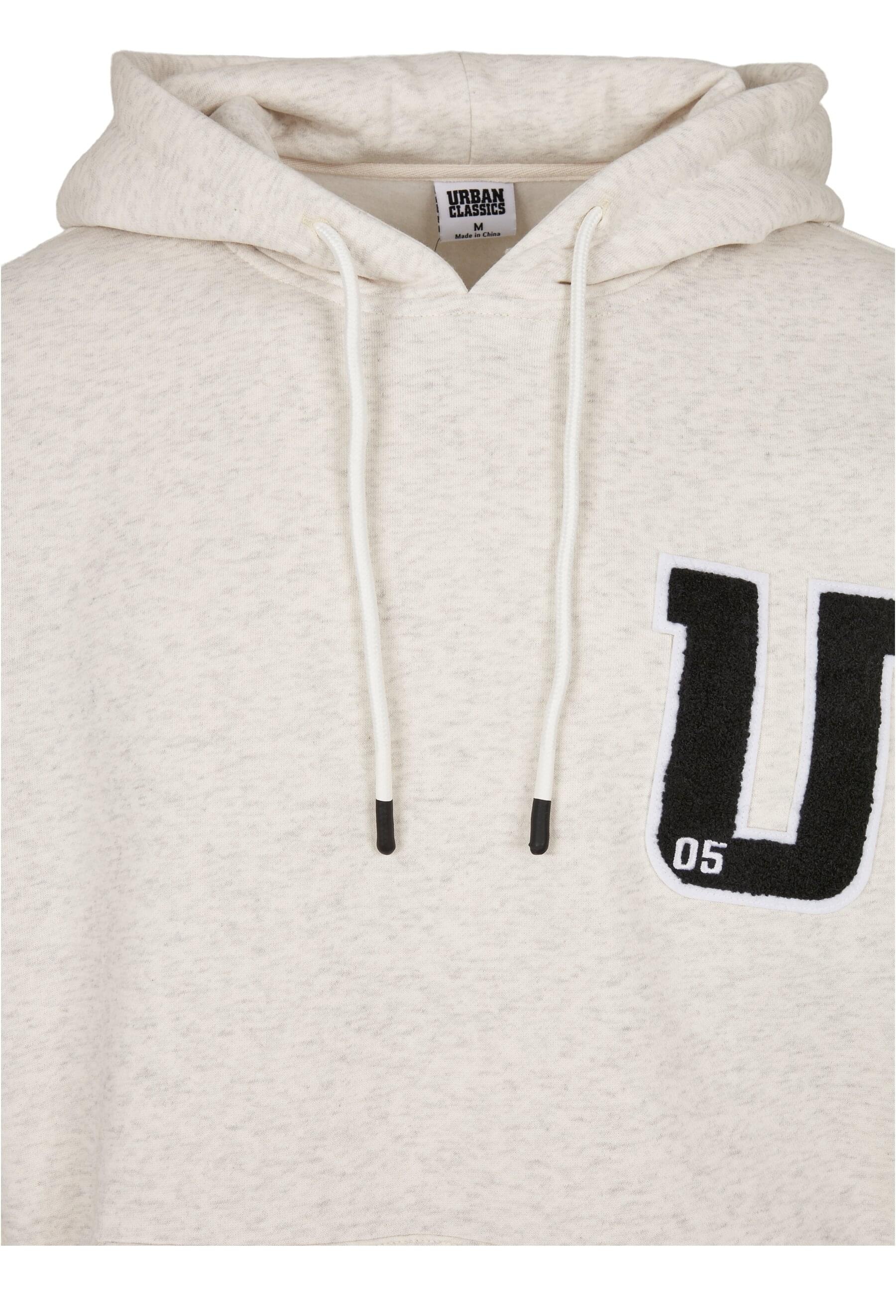 URBAN CLASSICS Kapuzensweatshirt »Urban Classics Herren Oversized Frottee Patch Hoody«, (1 tlg.)