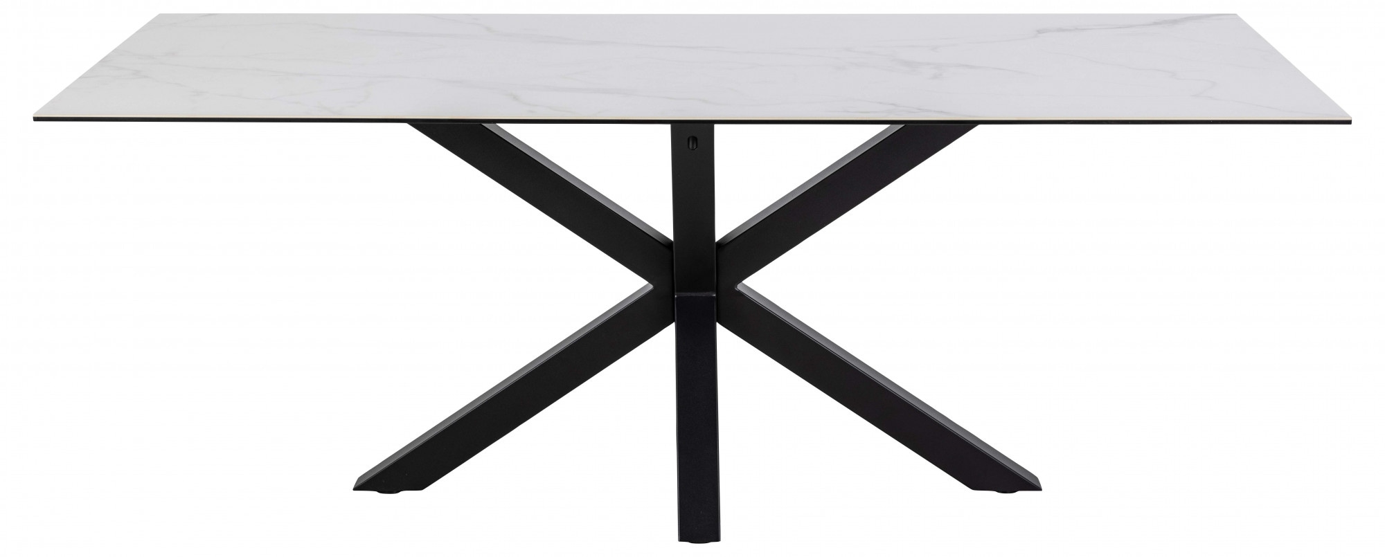 ACTONA GROUP Esstisch "Heaven mit Keramikplatte & stabilem Stahlgestell, mehrere Varianten" Breite: 135, 160 und 200 cm, Pflegeleichter Design-Esstisch – robust, stilvoll & langlebig