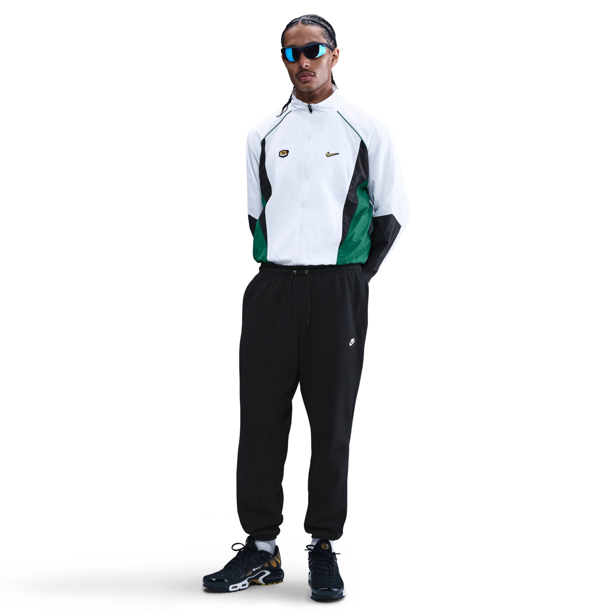 Nike Sportswear Sporthose "M NK CLUB BB CUFF PANT" mit Taschen und Druckkno günstig online kaufen
