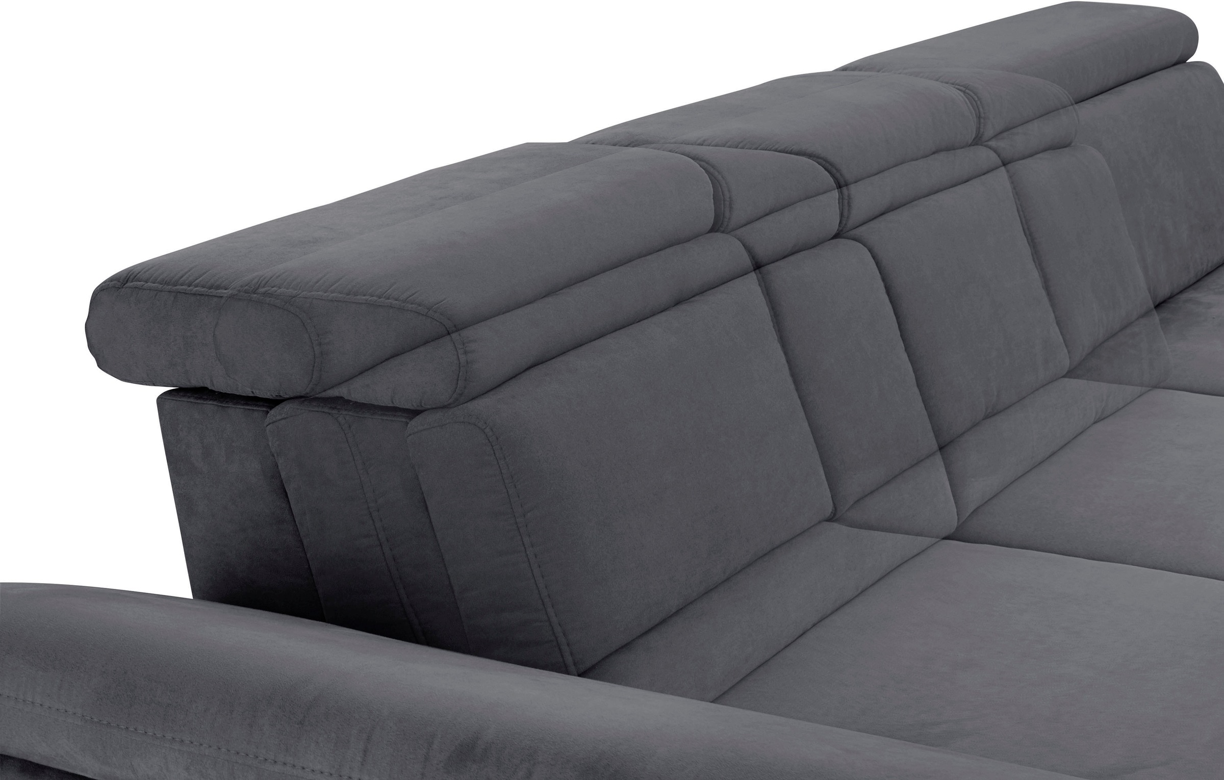 sit&more Ecksofa "Scorpio L-Form", inklusive Sitztiefenverstellung, wahlwei günstig online kaufen
