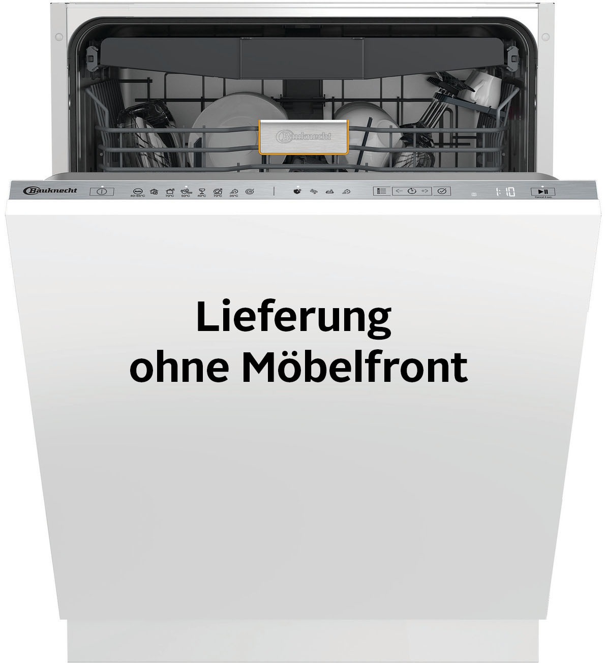 BAUKNECHT vollintegrierbarer Geschirrspüler "BKR IBXL" 14 Maßgedecke günstig online kaufen