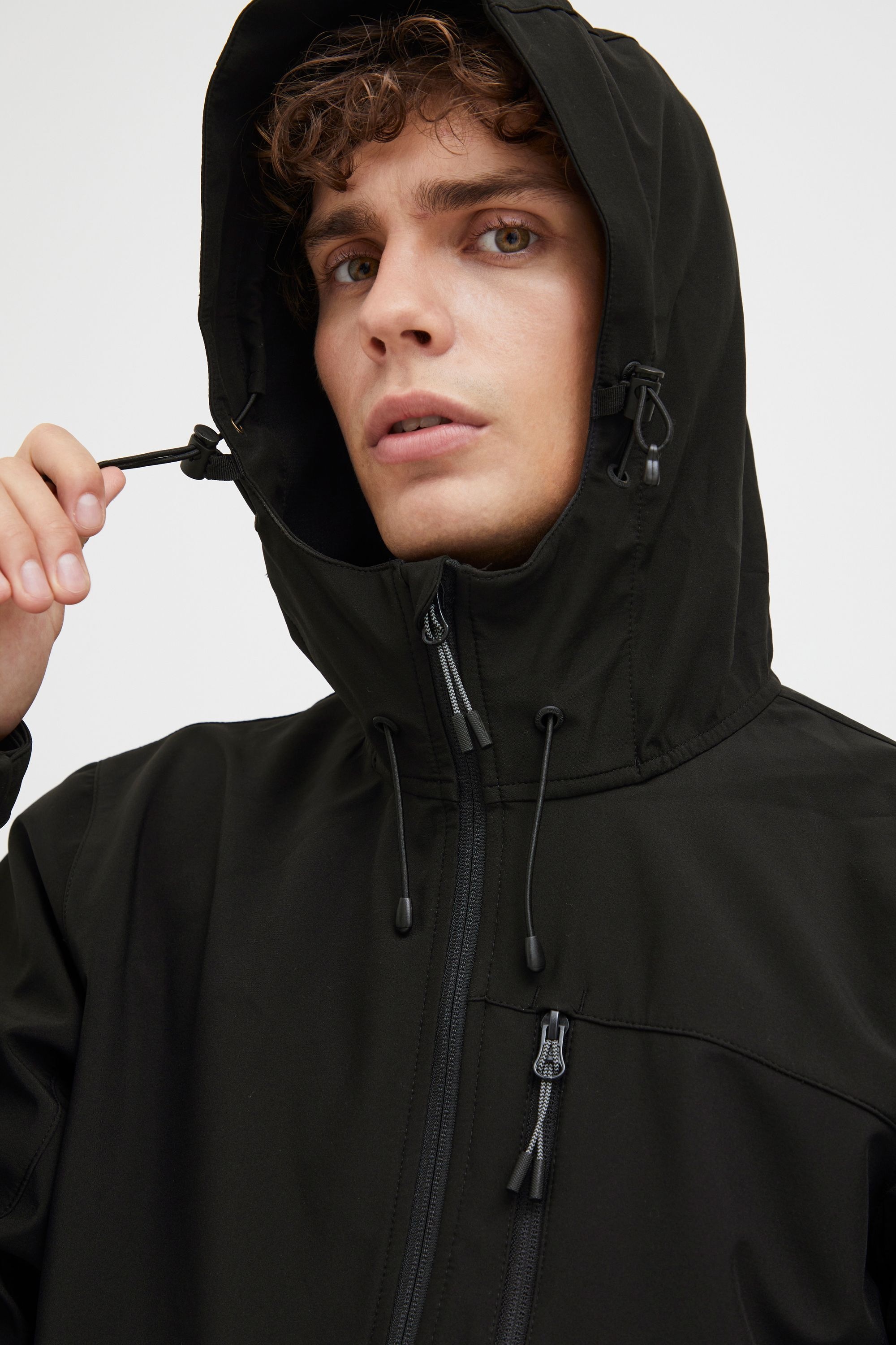 North Bend Softshelljacke »Softshelljacke NBRody M W-PRO 8.000 mit wasserdichter Beschichtung«