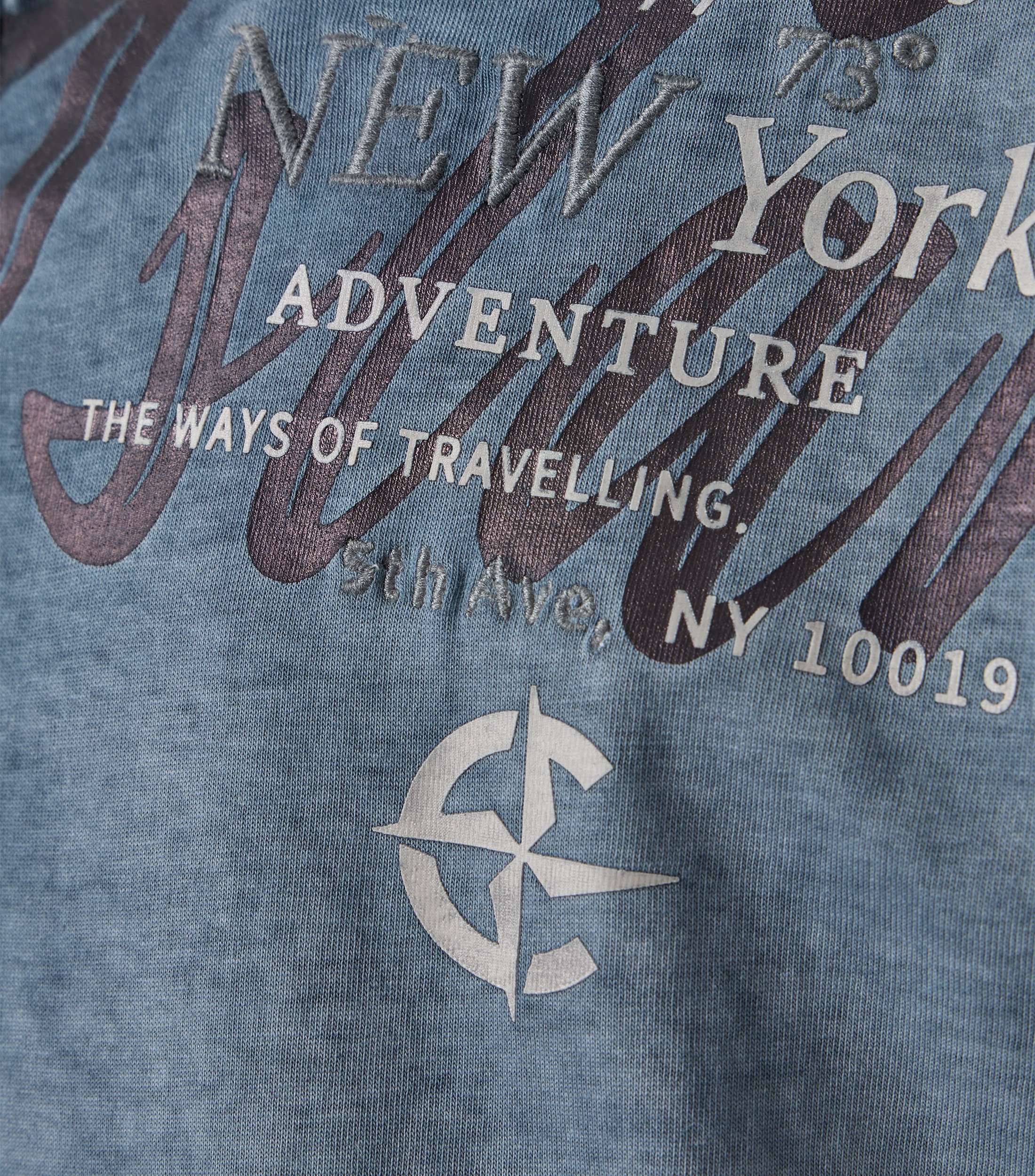 CASAMODA T-Shirt »CASAMODA T-Shirt uni«