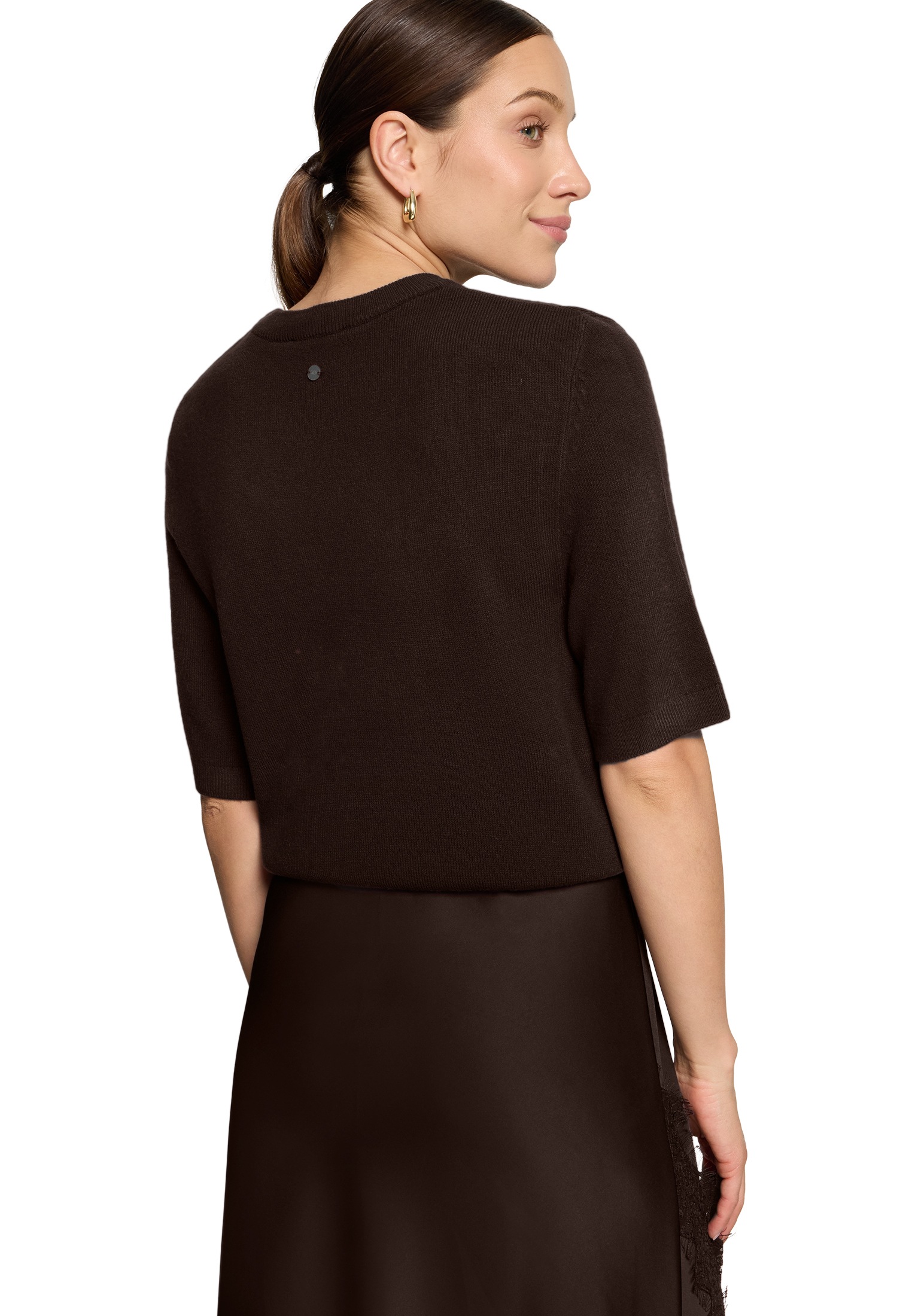 Zero Kurzarmshirt »Damen kurzarm« 1 Material