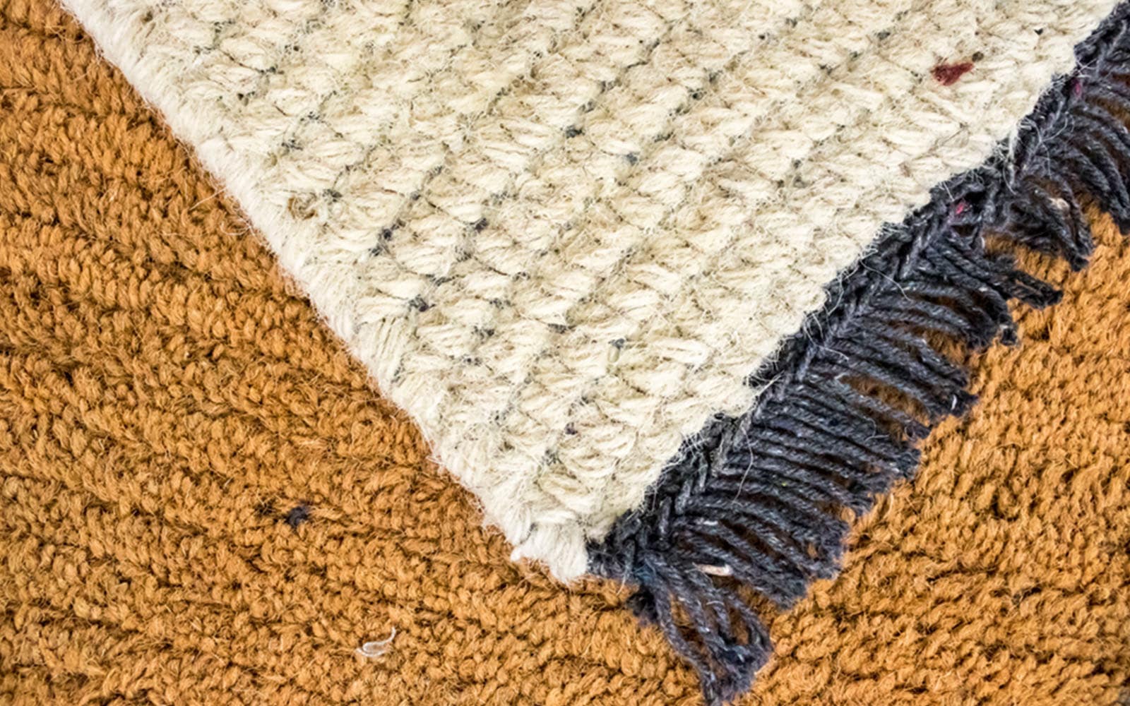 morgenland Wollteppich »Nepal Teppich handgeknüpft braun«, rechteckig,  handgeknüpft | BAUR