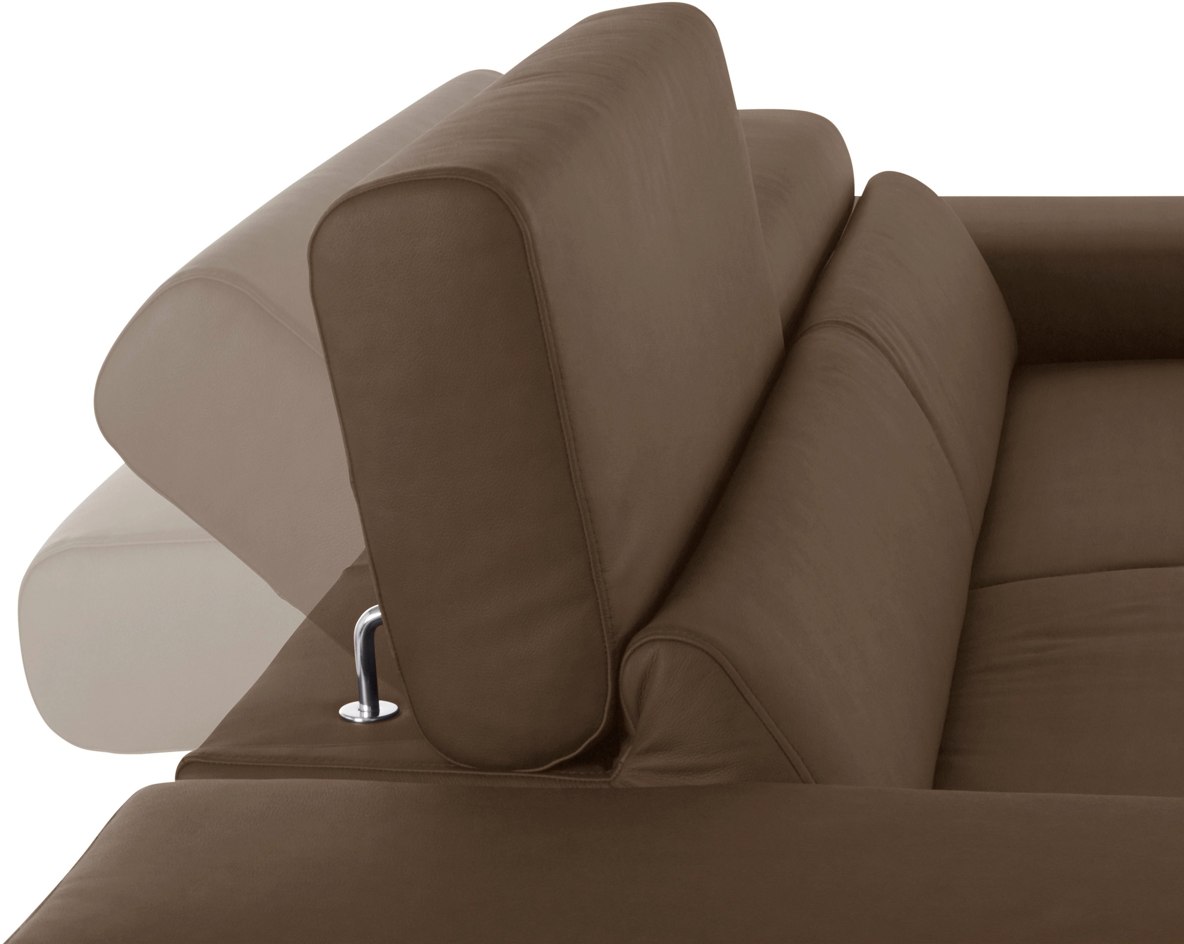 W.SCHILLIG Finn 2-Seater Sofa Brown 9