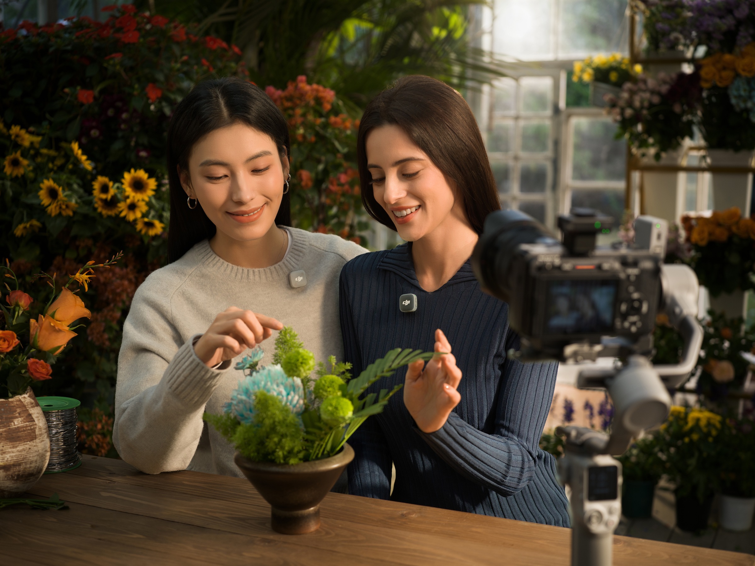 DJI Mikrofon »Mic Mini 2 (1 TX + 1 RX)«