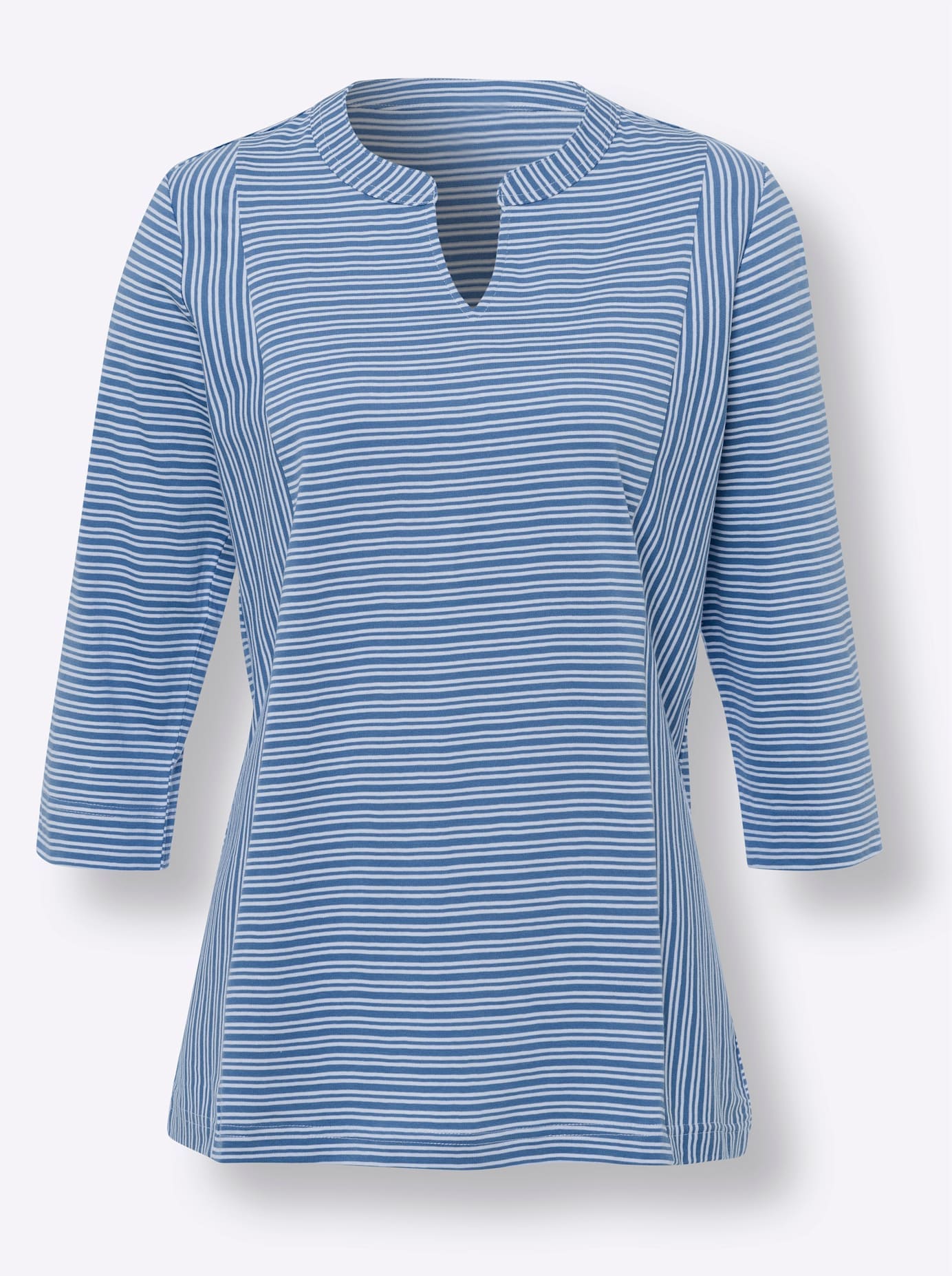 3/4-Arm-Shirt »Freizeitshirt«, (1 tlg.)