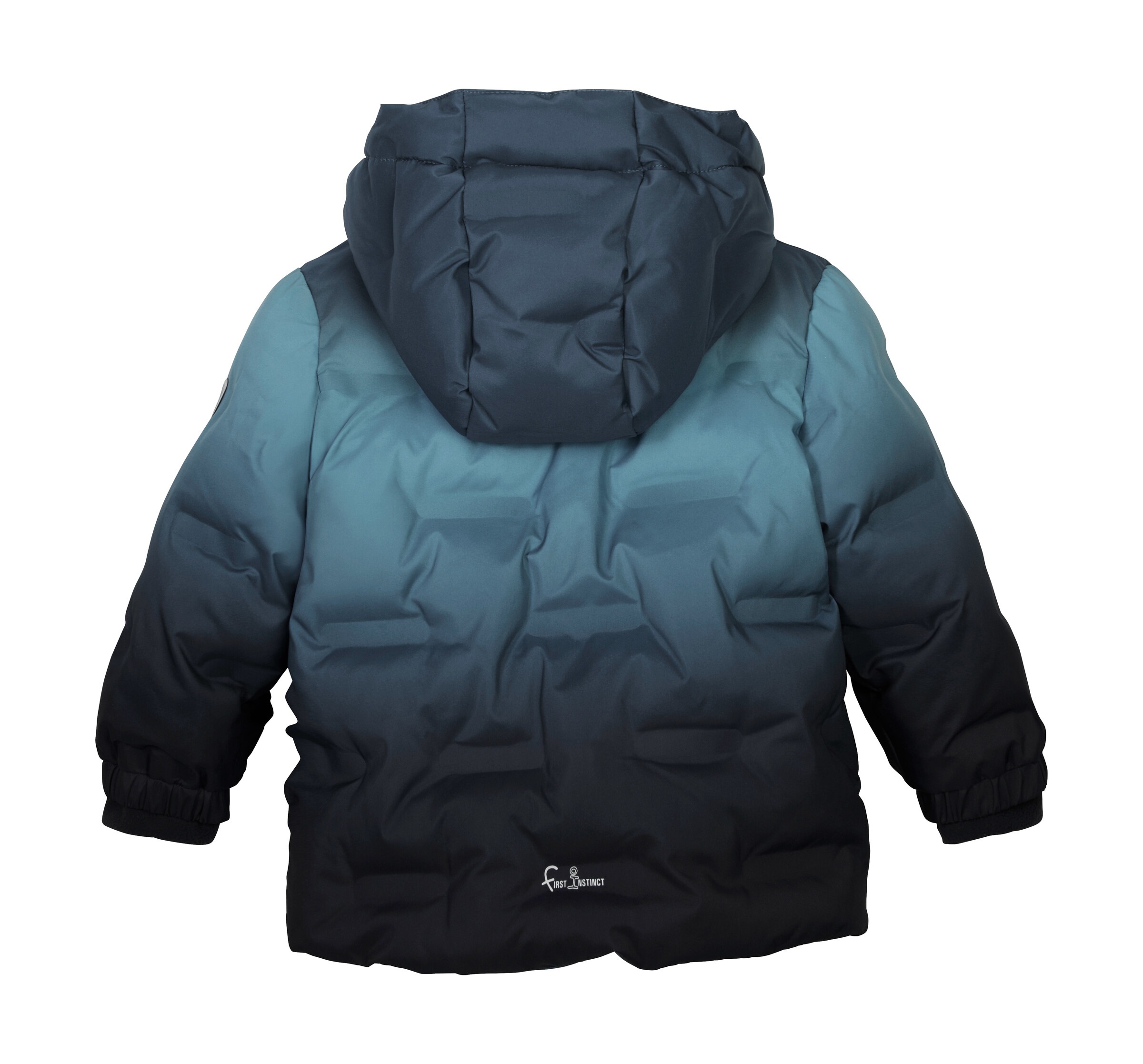 first instinct by killtec Steppjacke »FISW 39 MNS QLTD JCKT«, Winddichte, wasserabweisende Kinderjacke mit Fleece und Schneefang