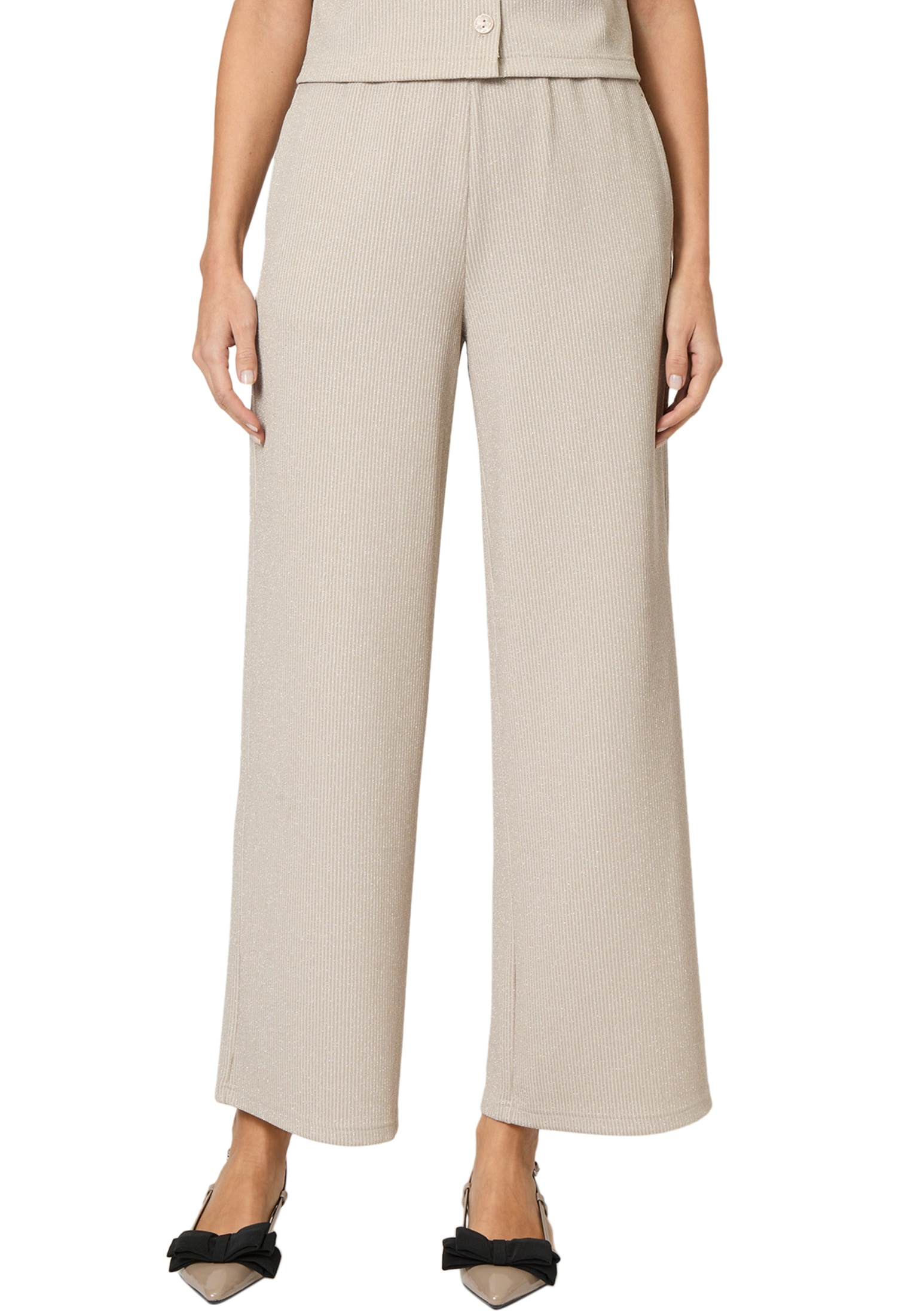 Zero Jerseyhose "zero Damen Jerseyhose gerippt 30 Inch", Plain/ohne Details günstig online kaufen