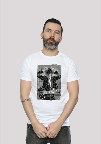 T-Shirt »ACDC Angus Young Foto für Kinder & Herren«