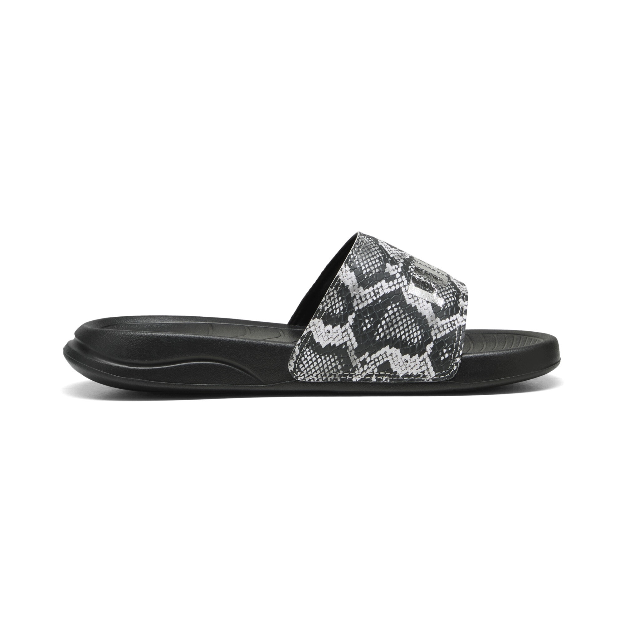 PUMA Sandale »Popcat 20 Snake Chic Slides Damen«