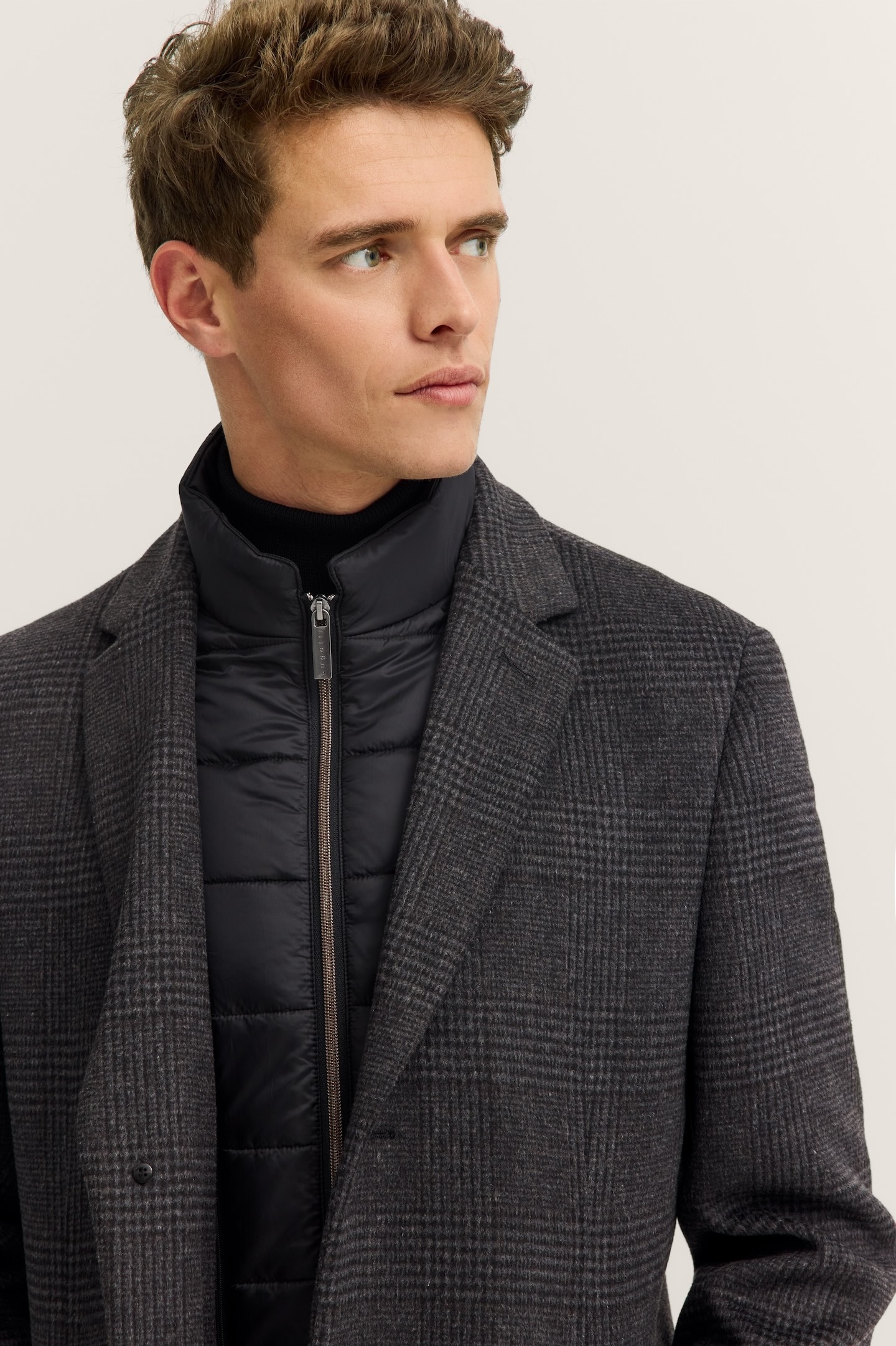 bugatti Kurzmantel »Flexcity Stretch«
