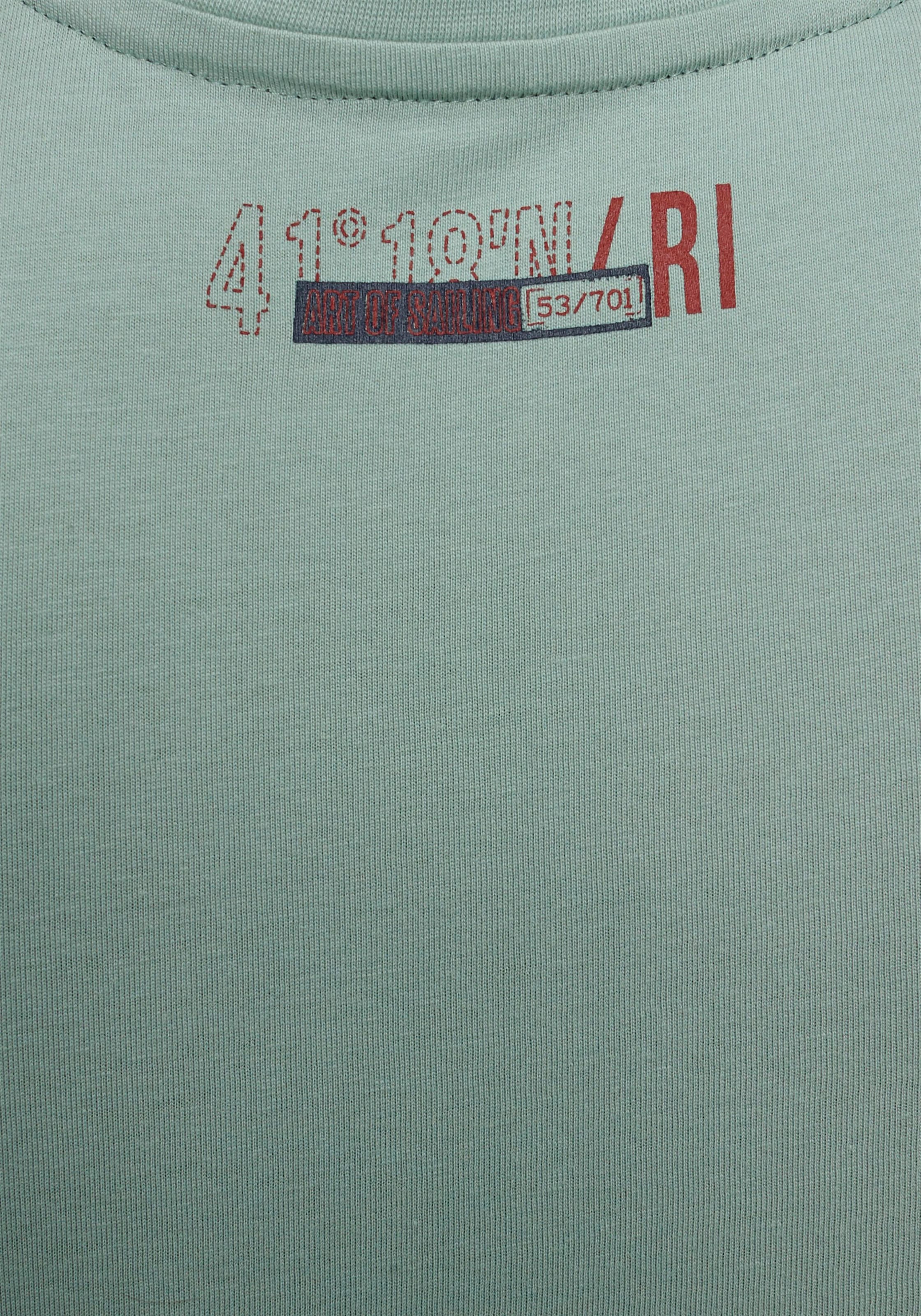Rhode Island T-Shirt, mit Frontprint
