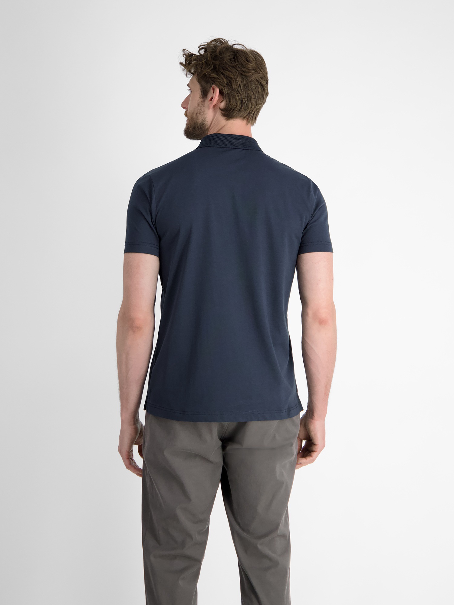 LERROS Poloshirt »LERROS Performance Poloshirt mit COOL & DRY Funktion«