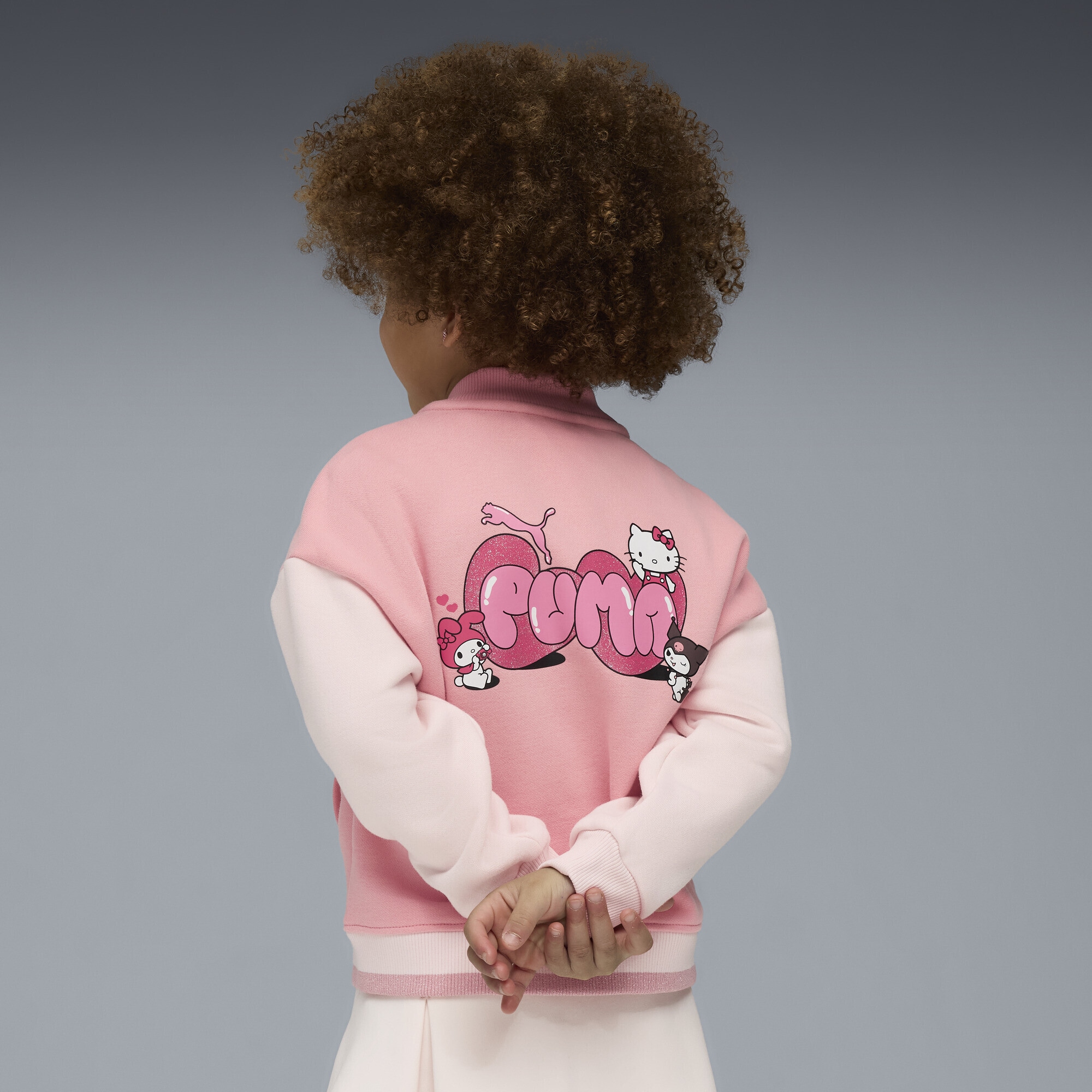 PUMA Bomberjacke »PUMA x HELLO KITTY AND FRIENDS Bomberjacke Mädchen«