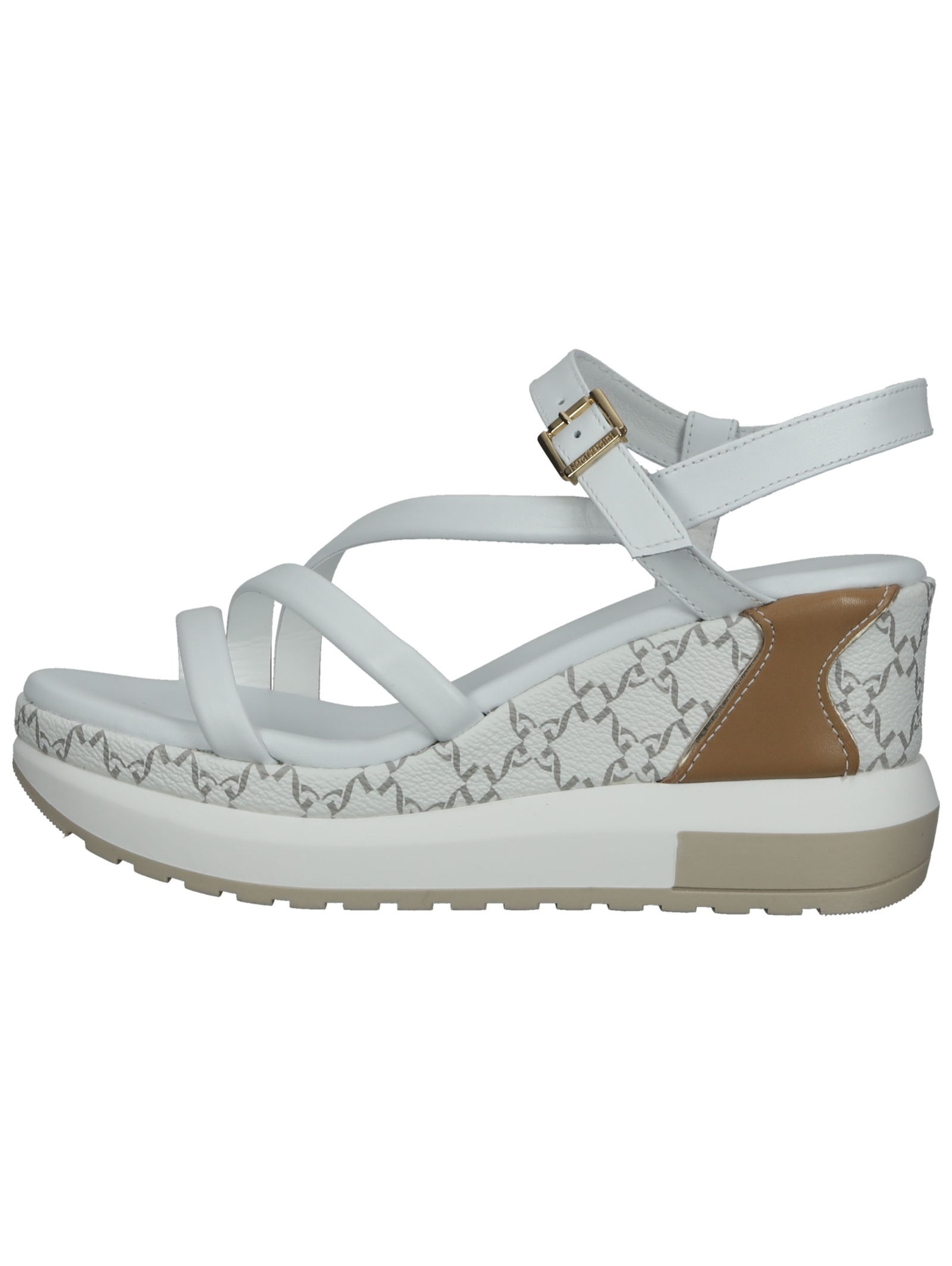 Nero Giardini Keilsandalette »Nero Giardini Sandalen Leder«