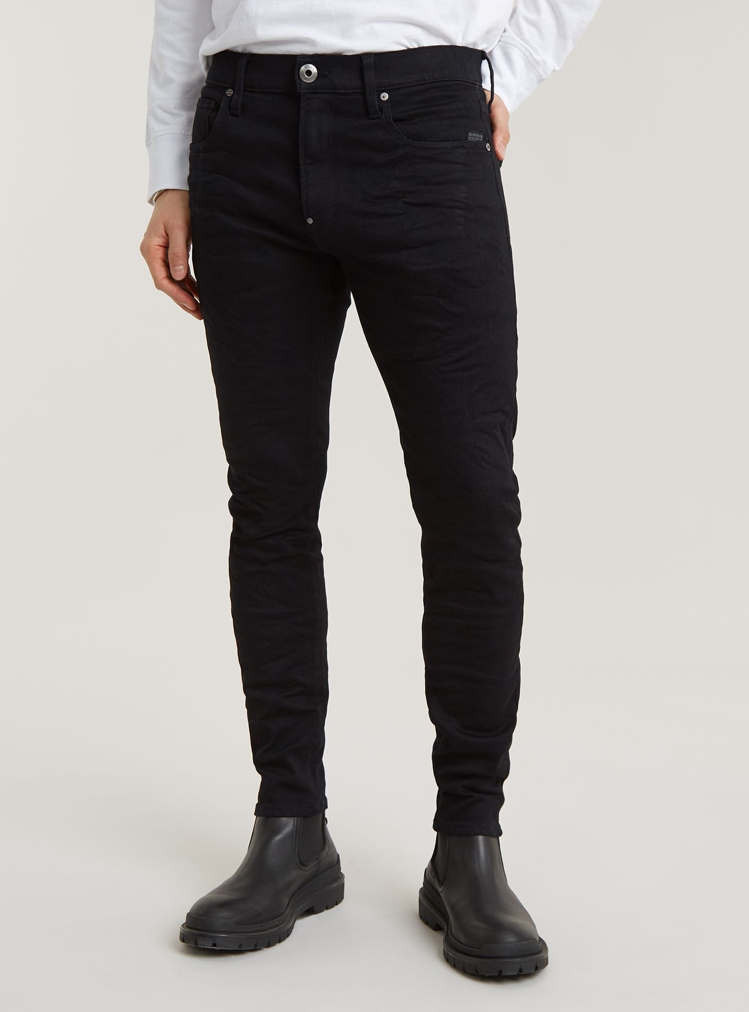 G-STAR Regular-fit-Jeans "Revend Skinny Jeans" günstig online kaufen