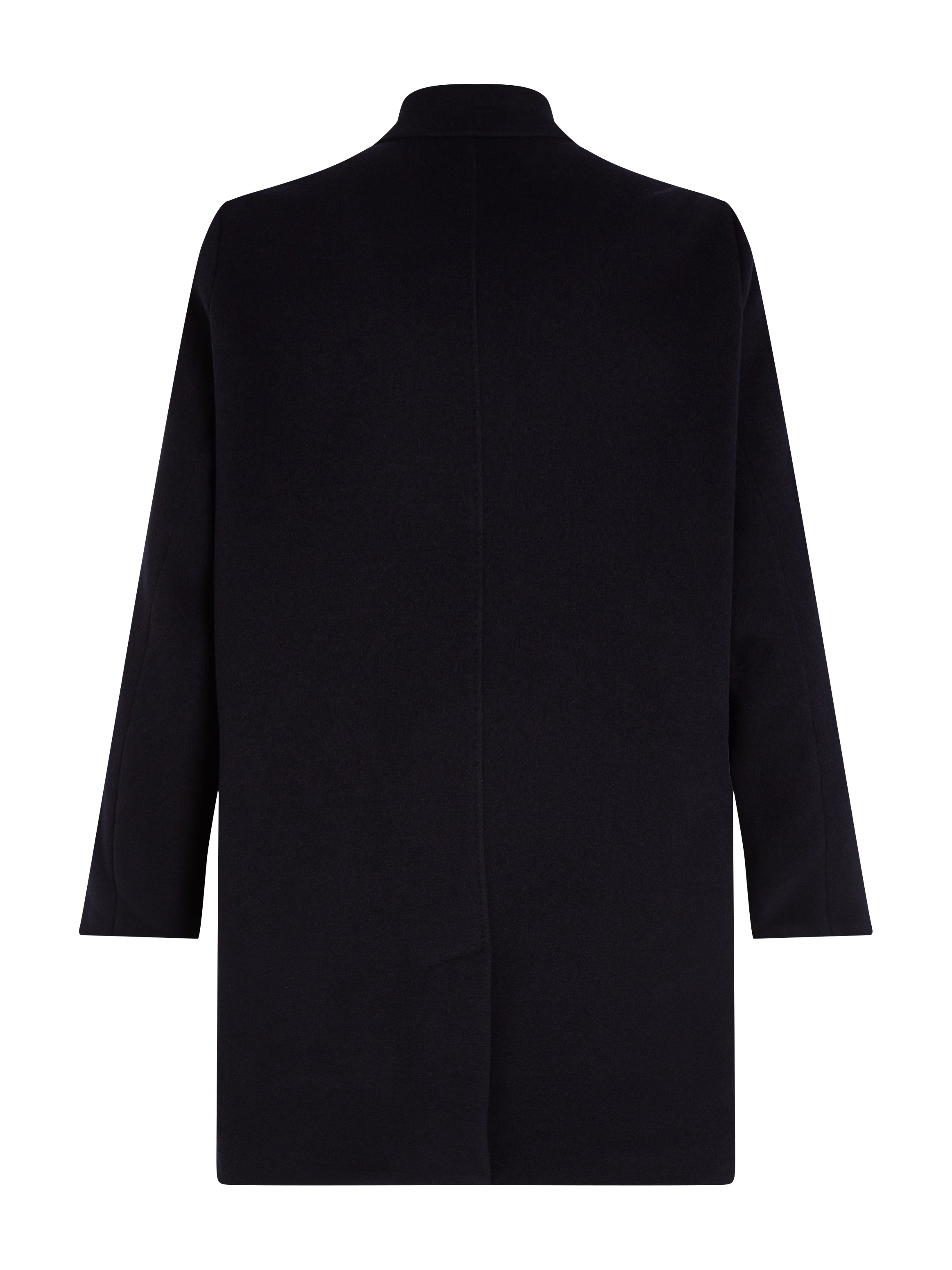 Tommy Hilfiger Big & Tall Wollmantel »BT-WOOL MIX COAT-B«, in Großen Größen, mit hochwertigen Knöpfen