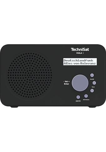 TechniSat Digitalradio (DAB+) »VIOLA 2 Tragbares«, (Digitalradio (DAB+)-UKW mit RDS),... kaufen