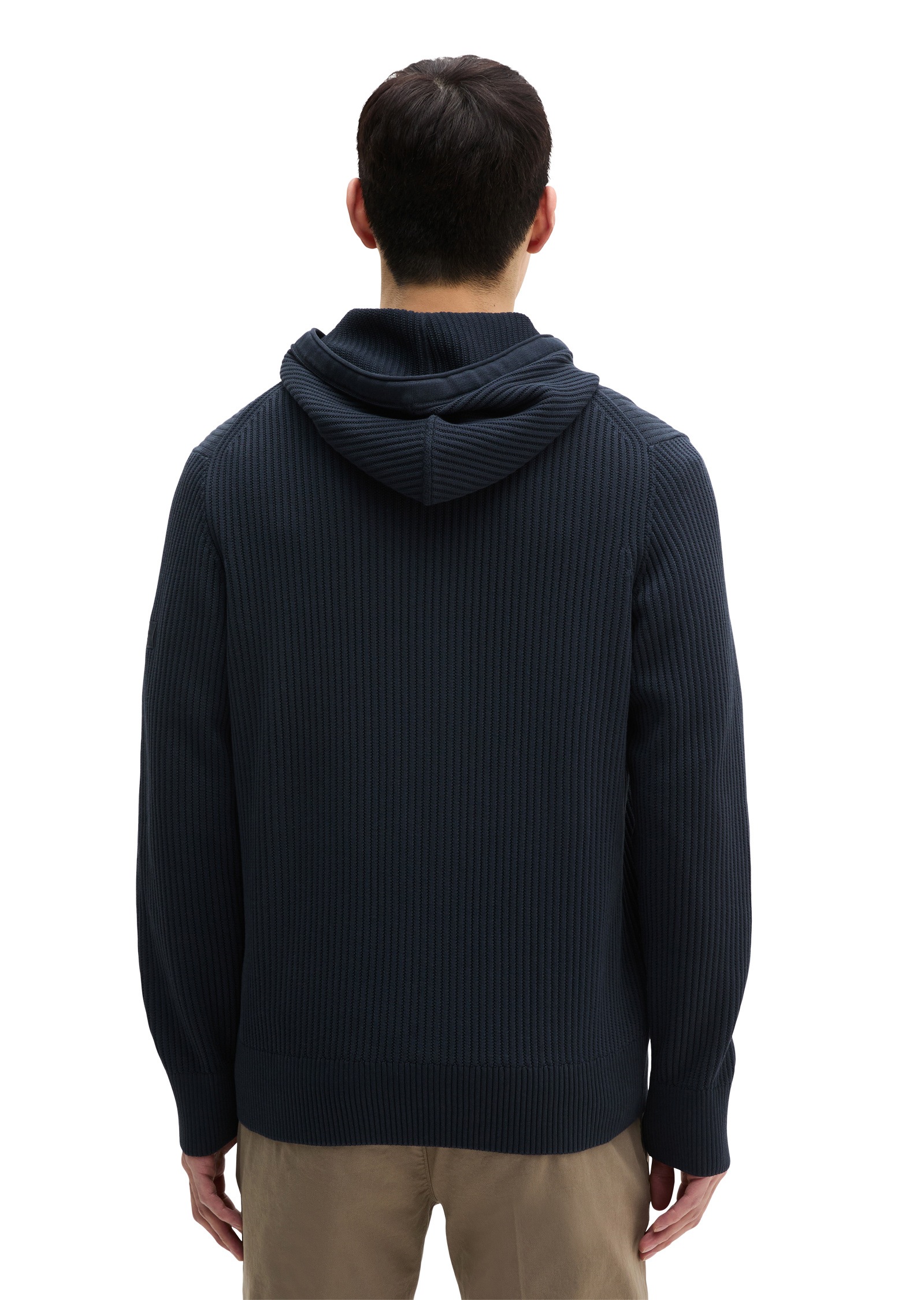 Thumbnail - Marc OPolo Cardigan "aus reiner Bio-Baumwolle"