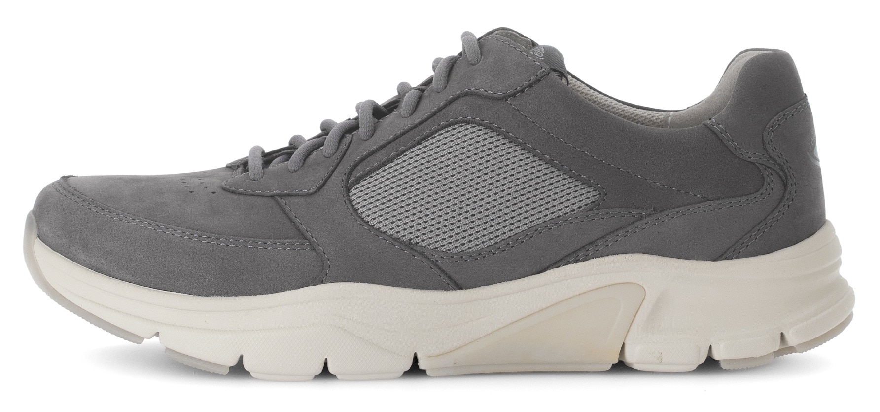 Gabor Rollingsoft Keilsneaker, Freizeitschuh, Halbschuh, Schnürschuh mit Logo an der Ferse, G-Weite