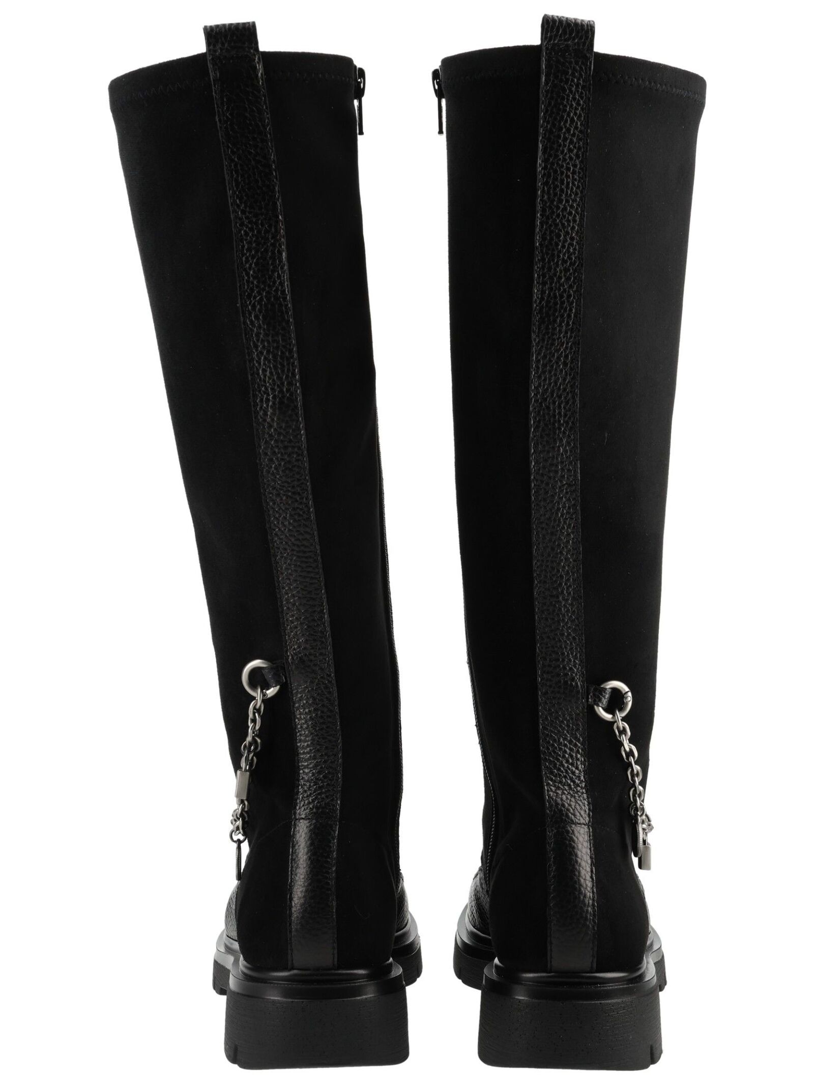 Hispanitas Schnürstiefel »Hispanitas Stiefel Leder/Textil«