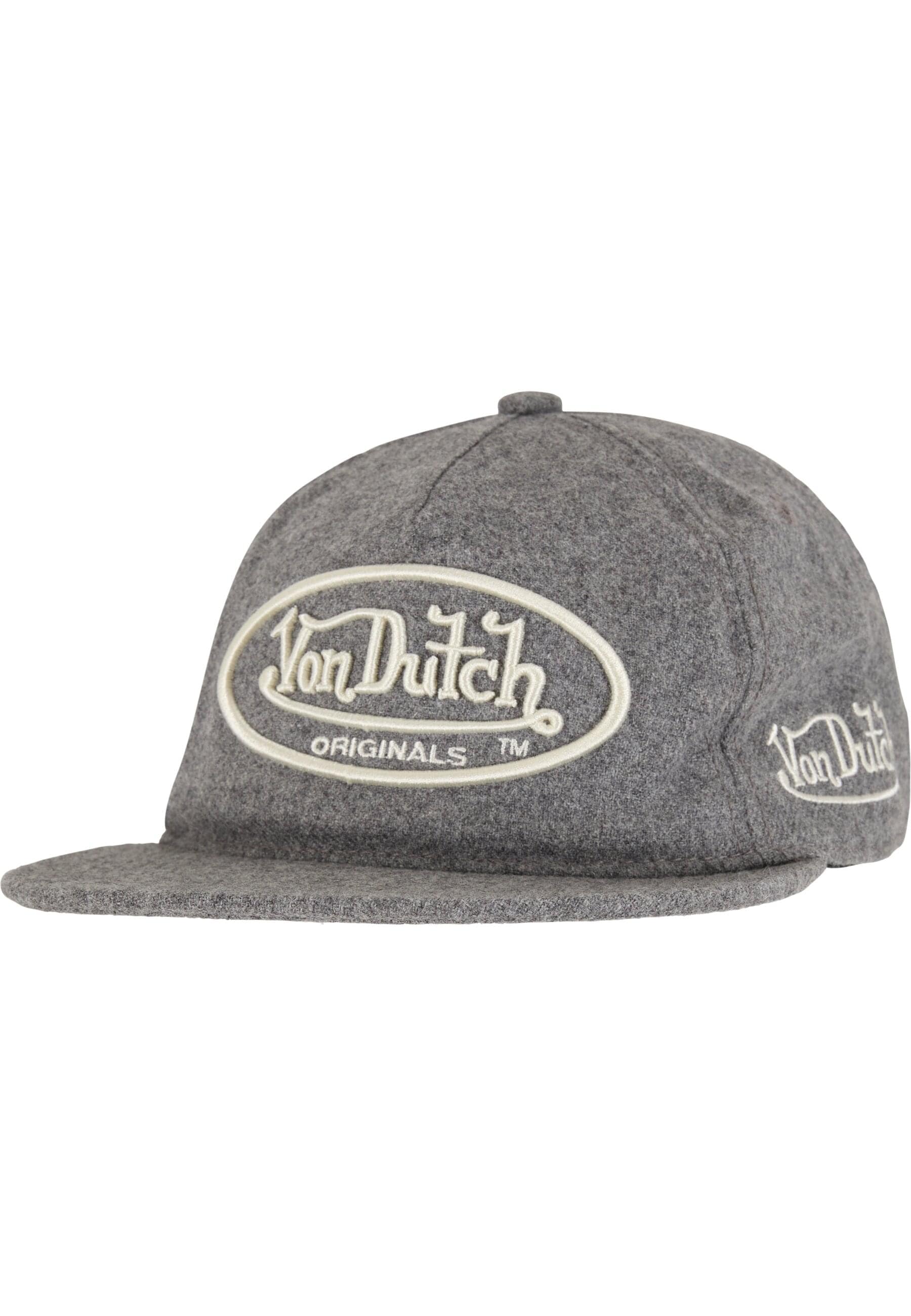 Von Dutch Trucker Cap »Von Dutch UNSTR SB UTICA CAPS«