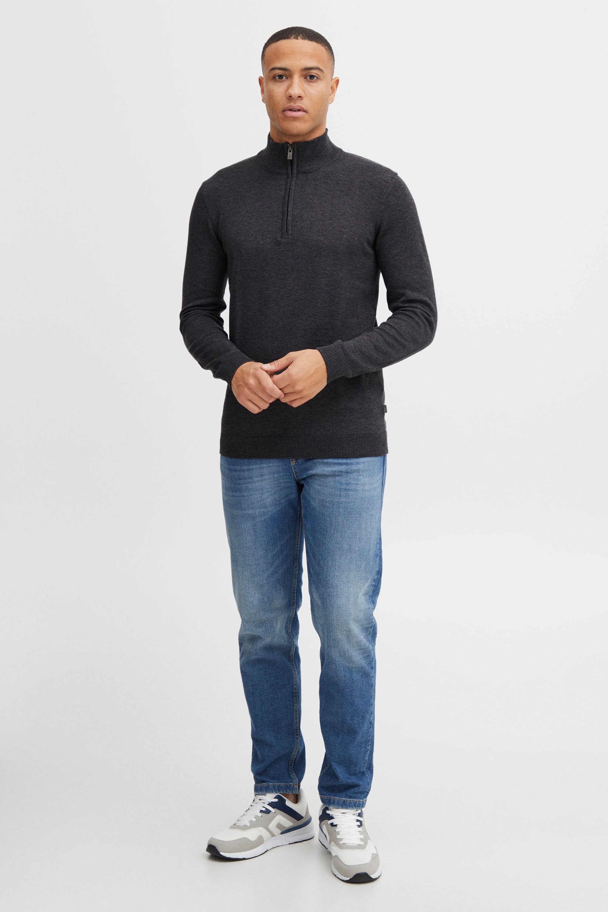 !Solid Strickfleece-Pullover »Strickpullover SDAnsgar«