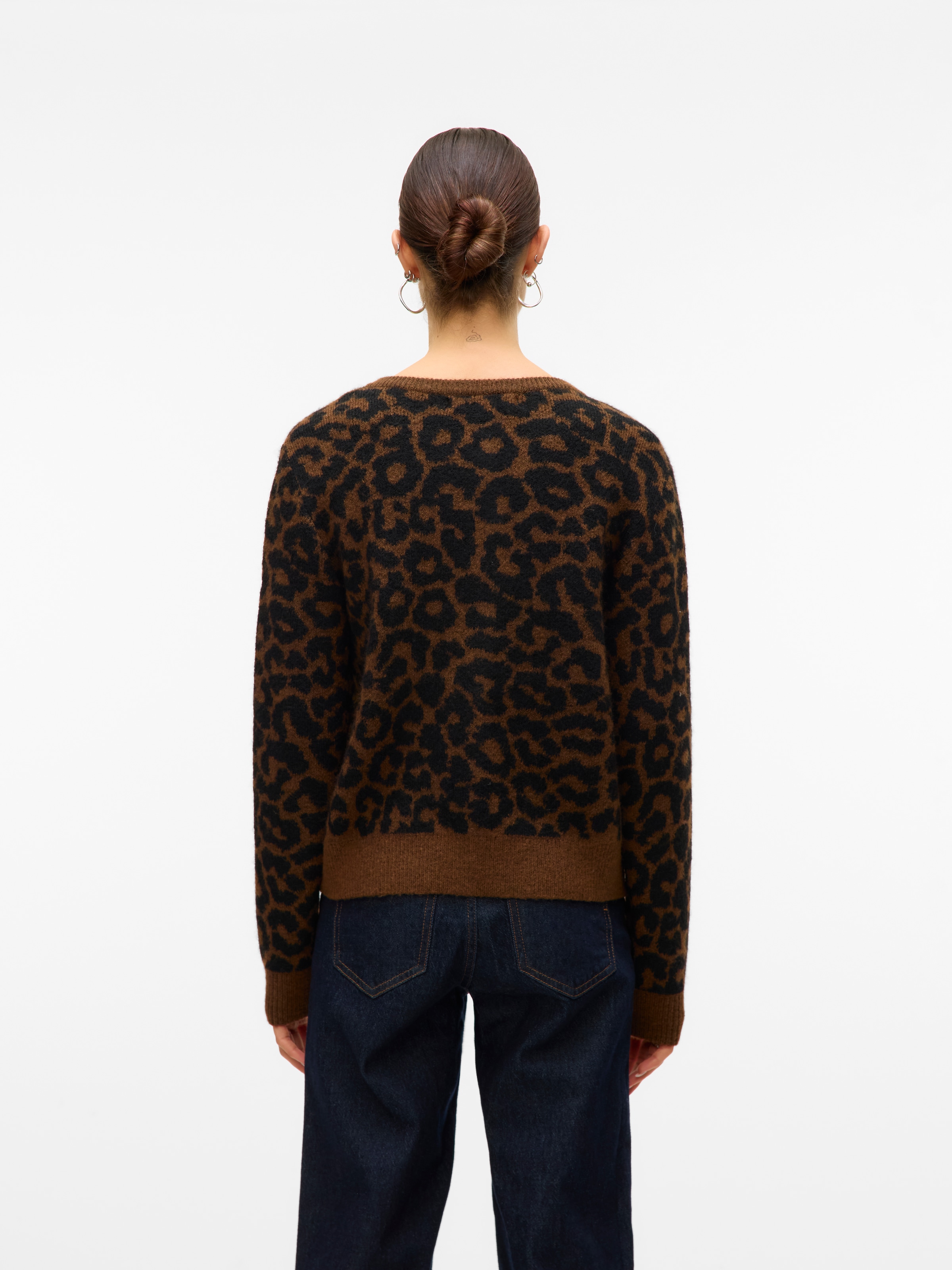 Vero Moda Strickjacke »VMNEWKAI LS O-NECK CARDIGAN BOO«